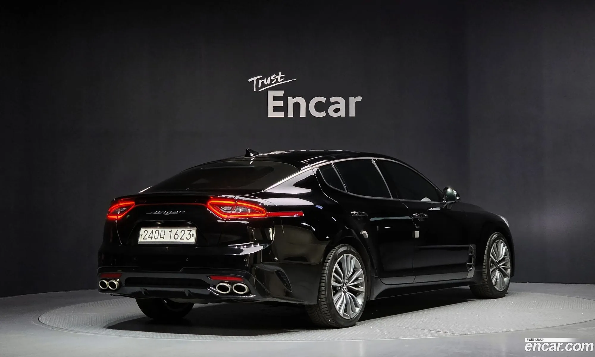 Kia Stinger 2019 — 4