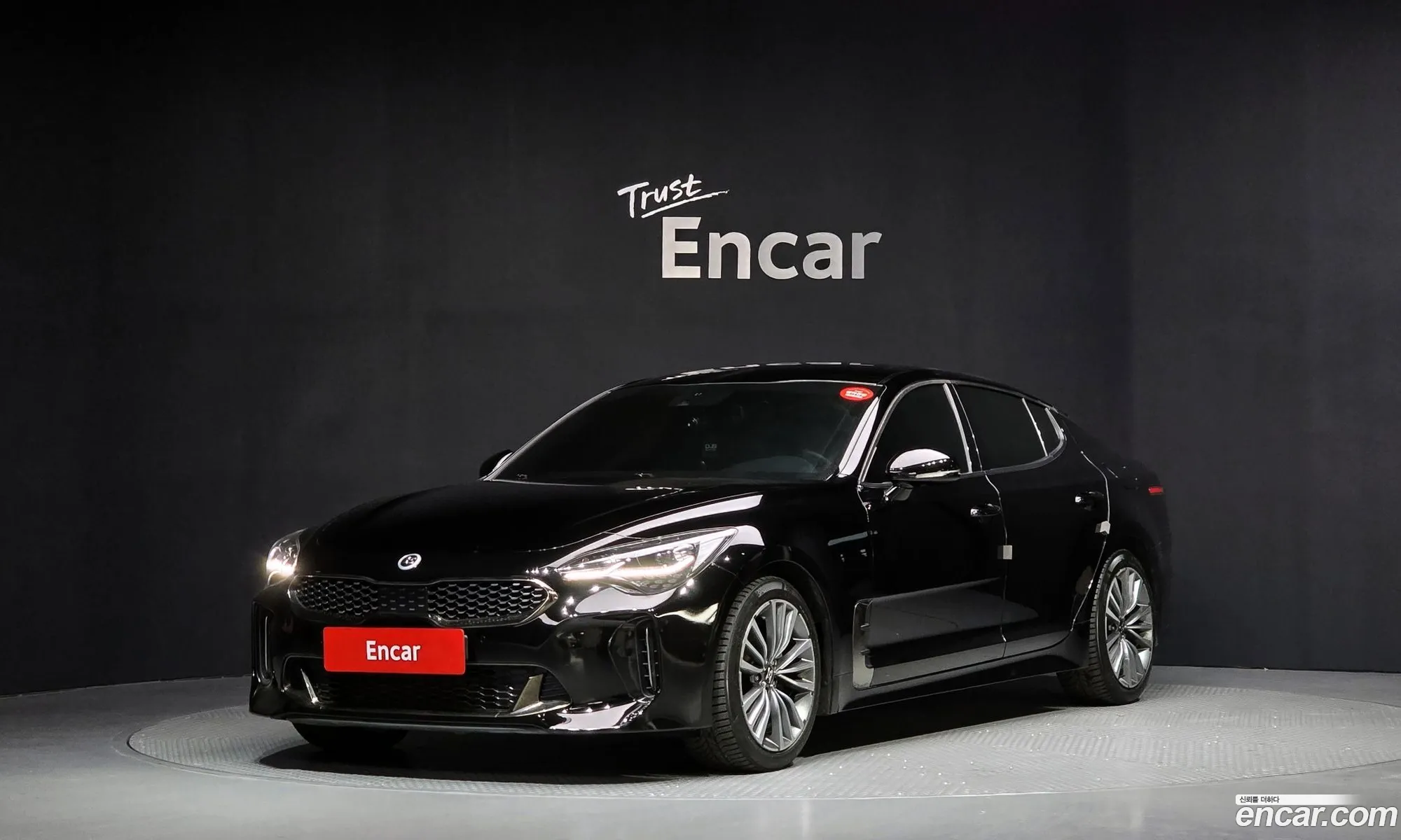 Kia Stinger 2019 — 14