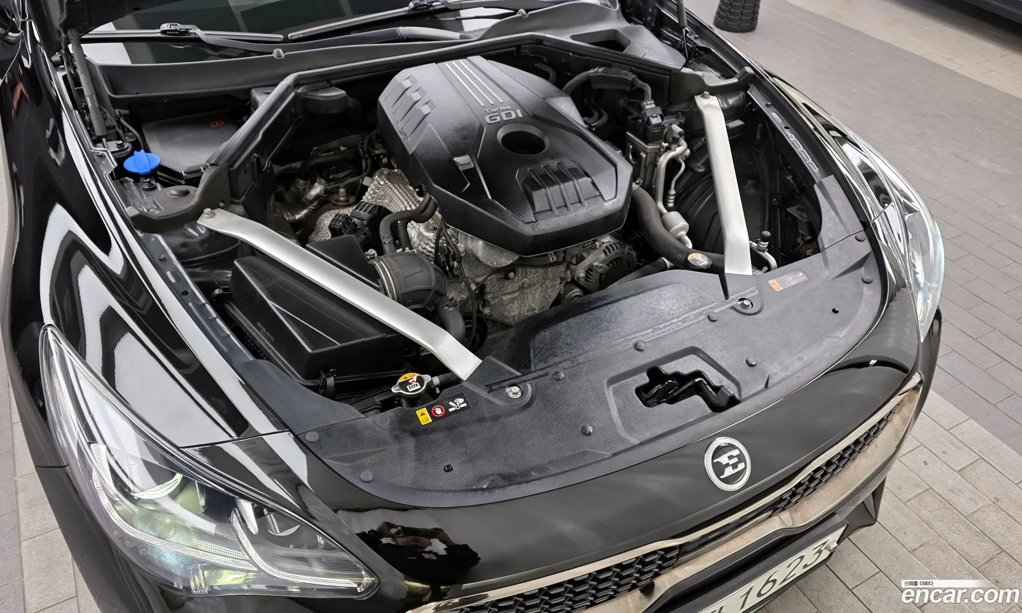Kia Stinger 2019 — 2