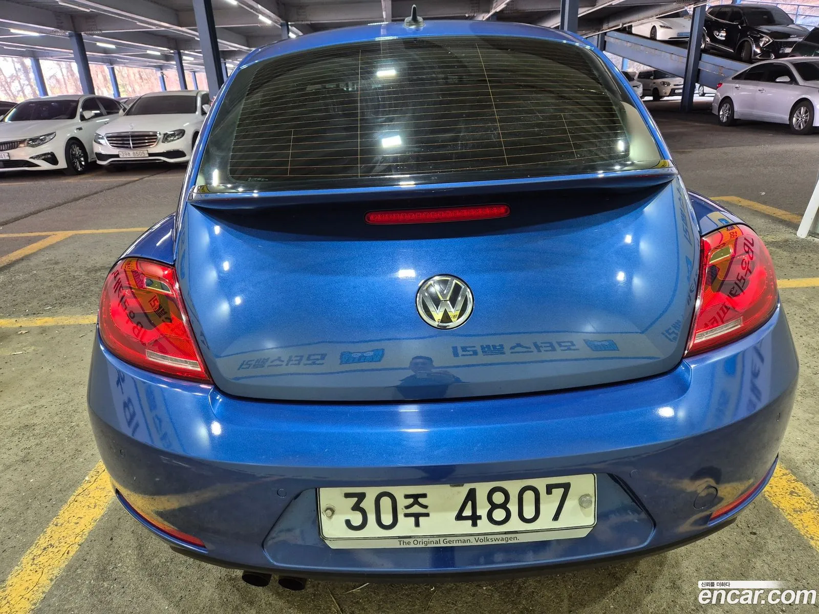 Volkswagen The Beetle 2012 — 5
