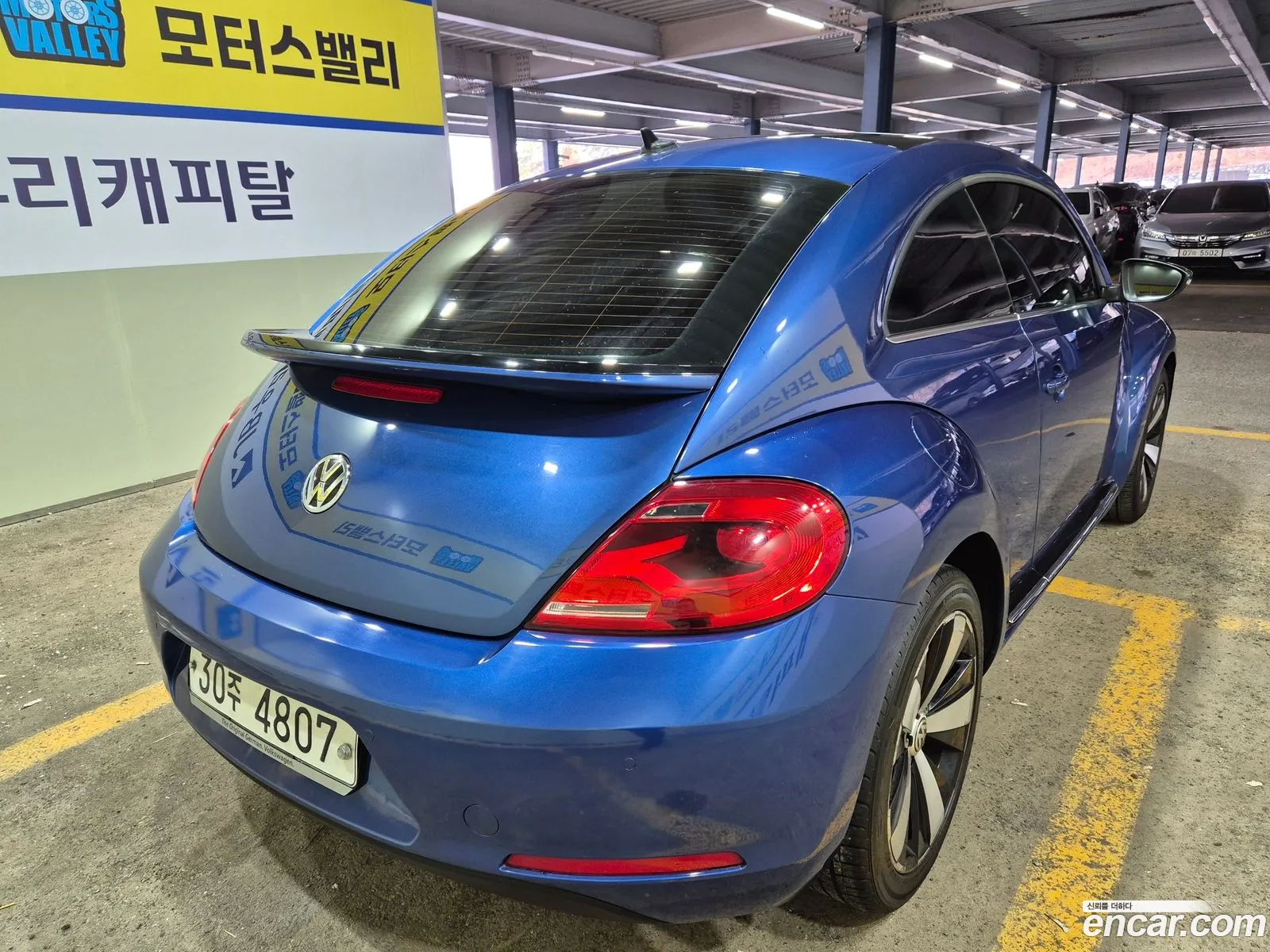 Volkswagen The Beetle 2012 — 16