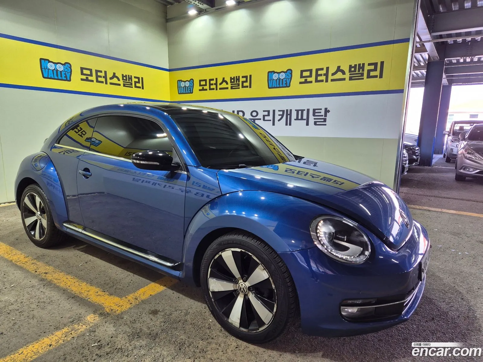 Volkswagen The Beetle 2012 — 8