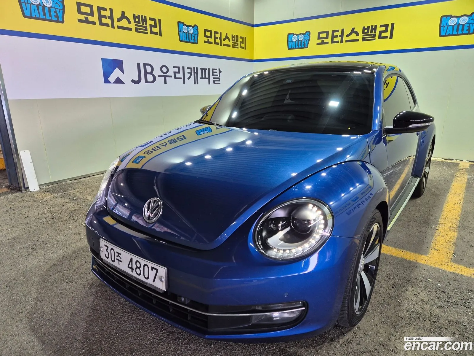 Volkswagen The Beetle 2012 — 2