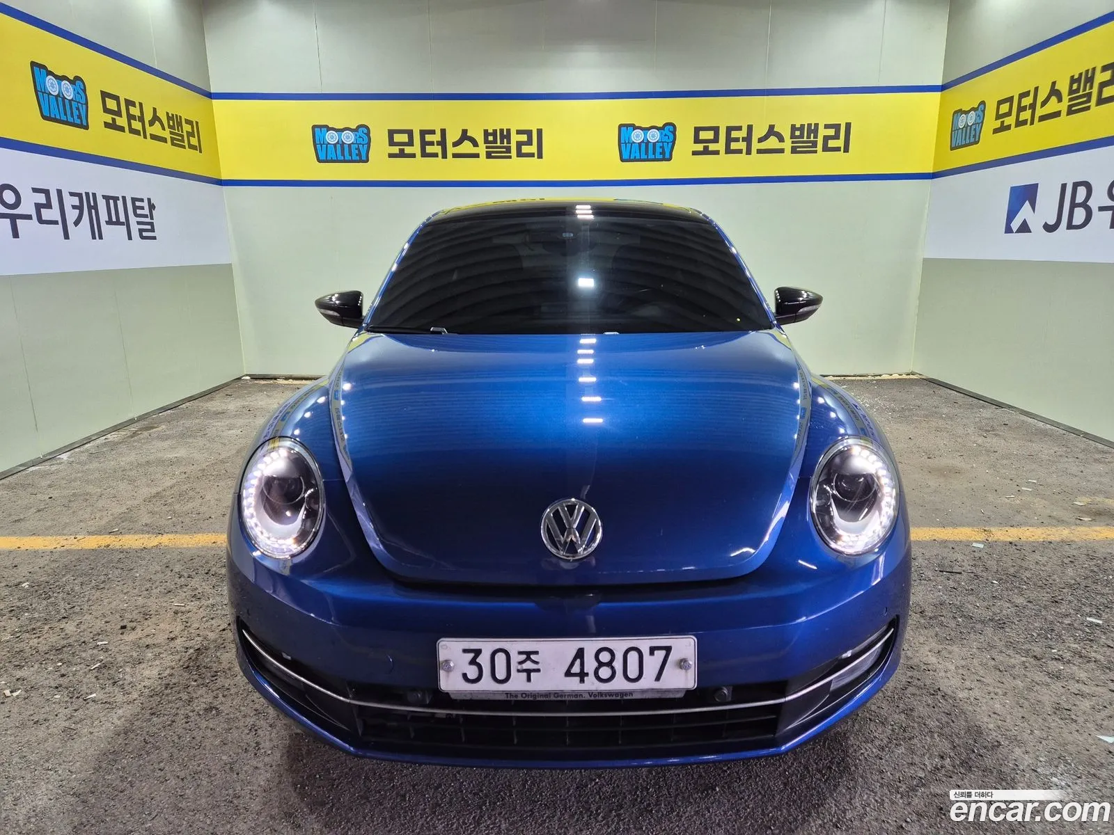 Volkswagen The Beetle 2012 — 18