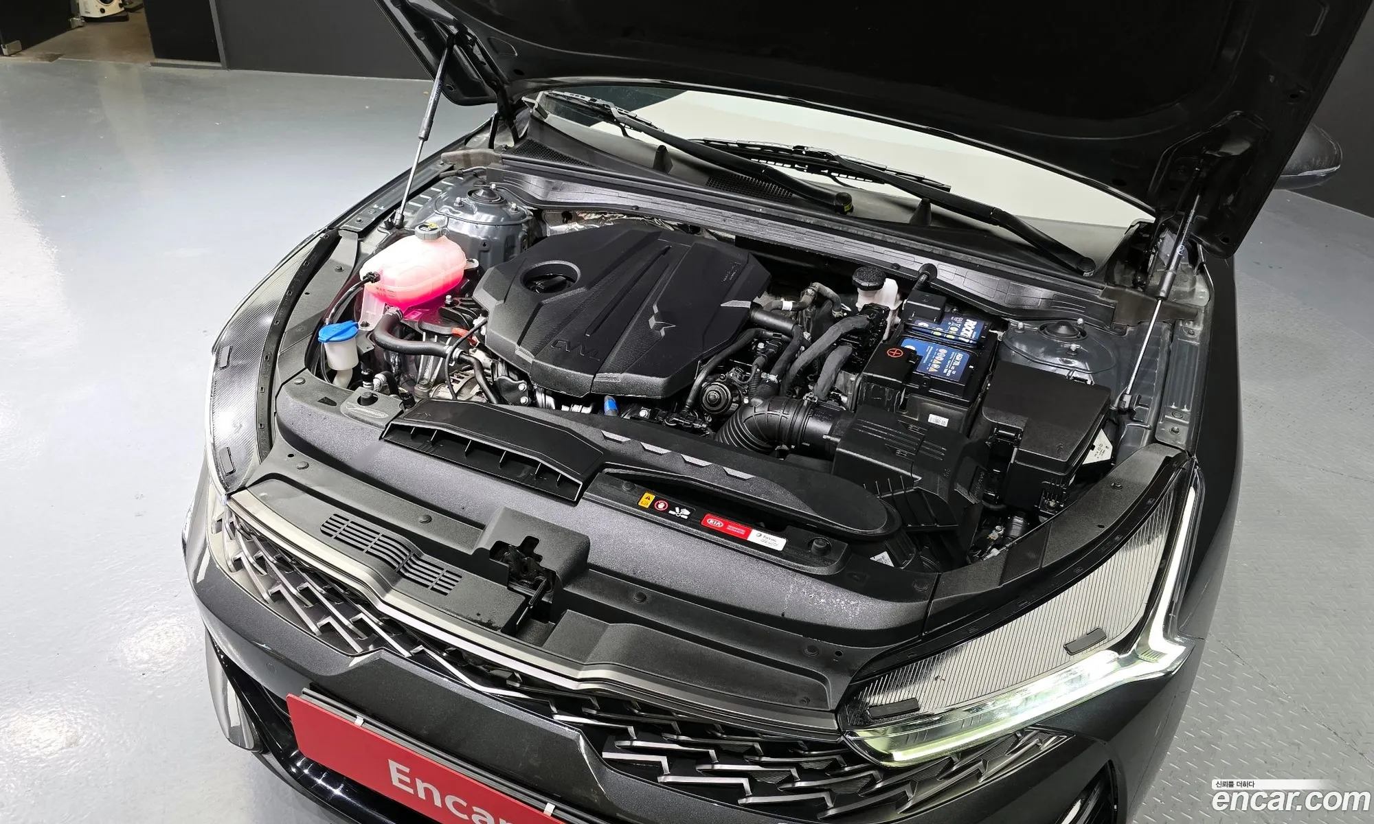 Kia K5 2021 — 14