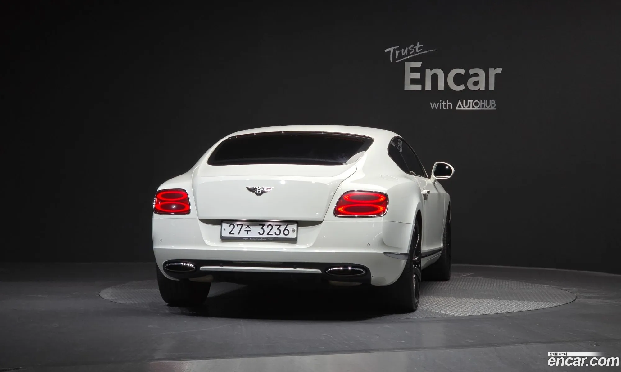 Bentley Continental GT 2012 SCBFS63W0CC074631 — 2