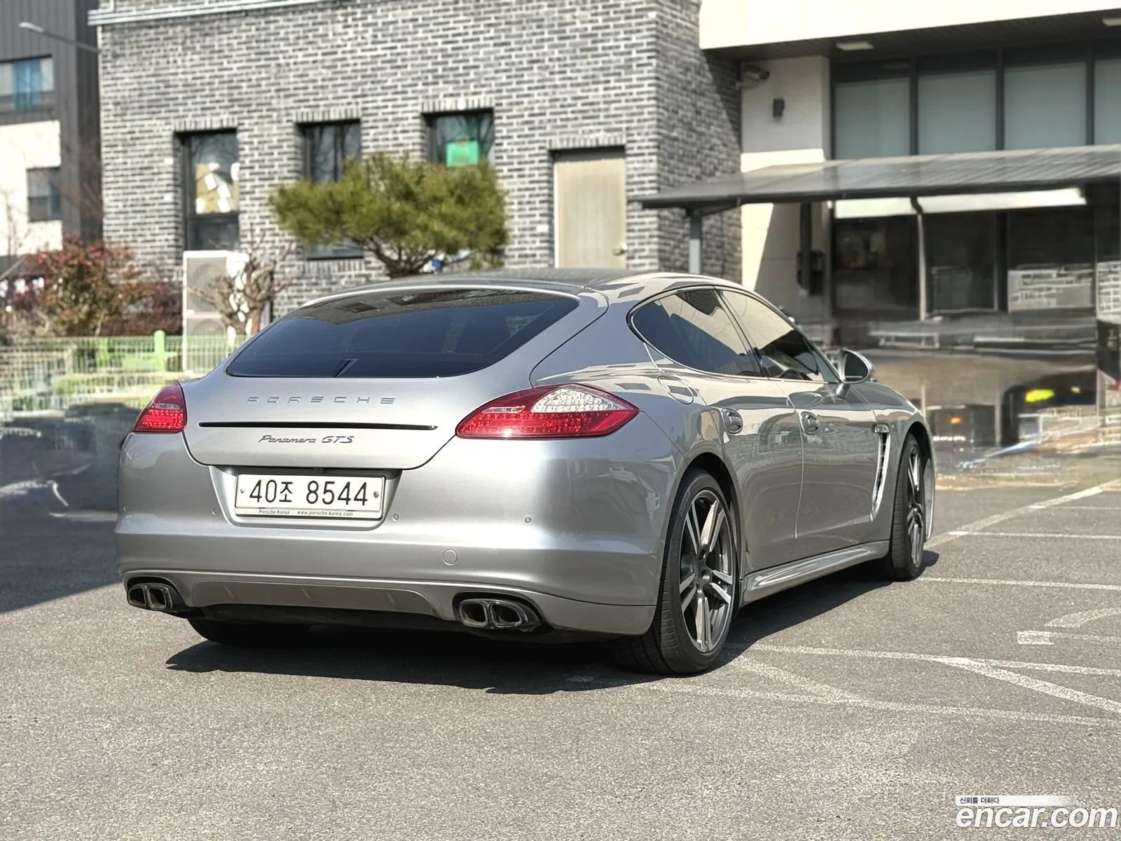 Porsche Panamera 2012 — 11
