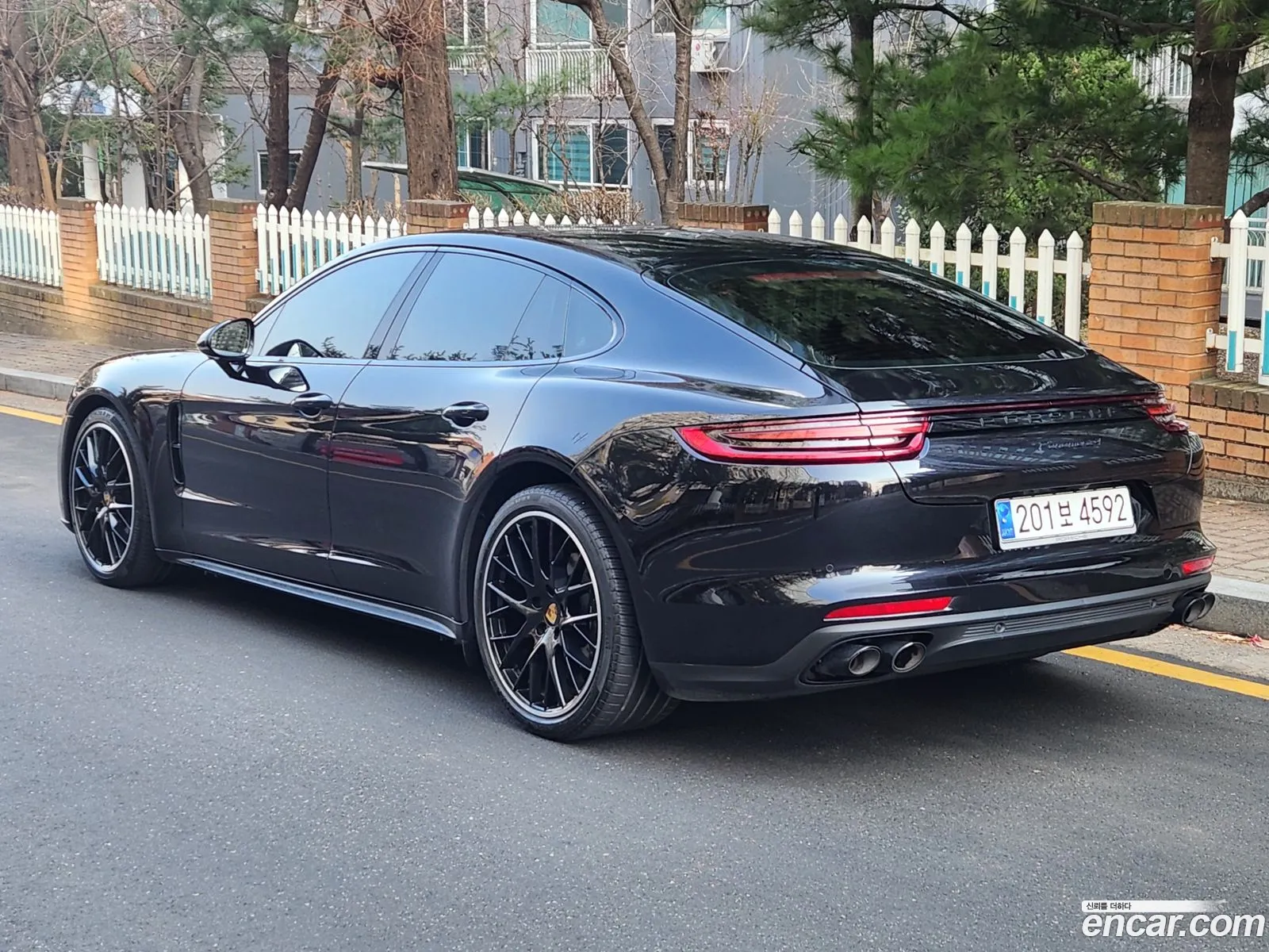 Porsche Panamera 2020 — 9
