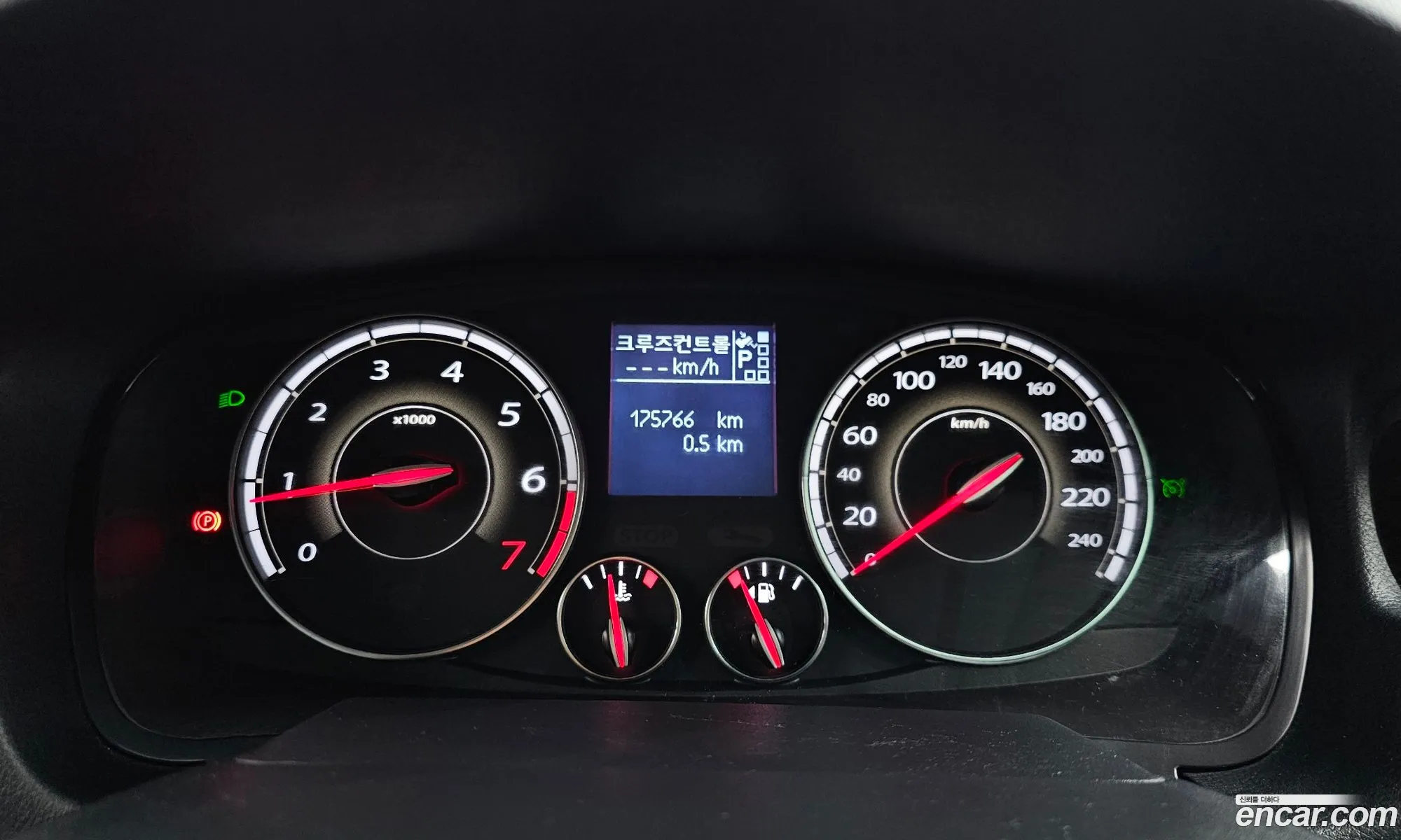 Renault Korea (Samsung) SM5 Platinum