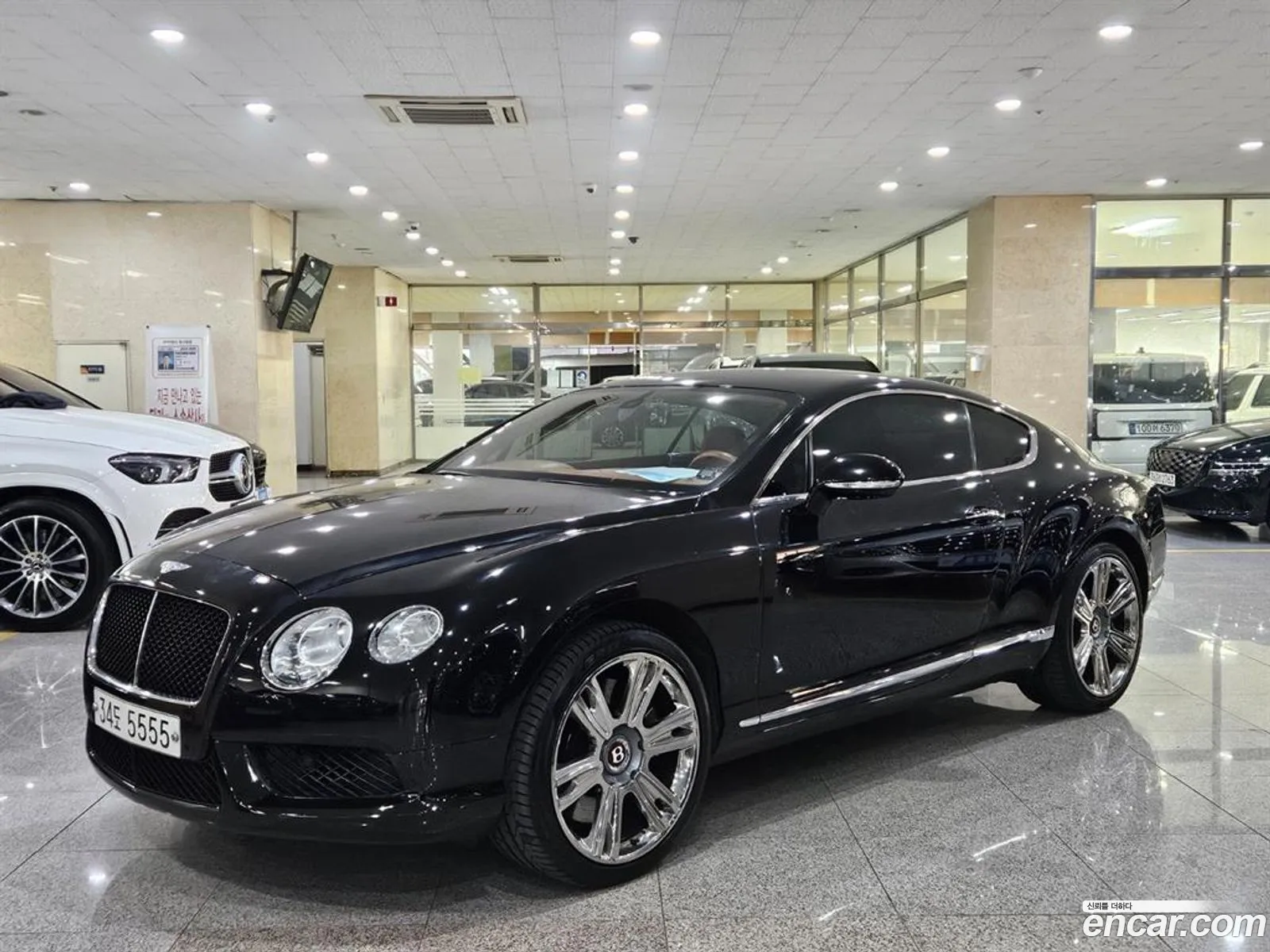 Bentley Continental GT 2014 — 15
