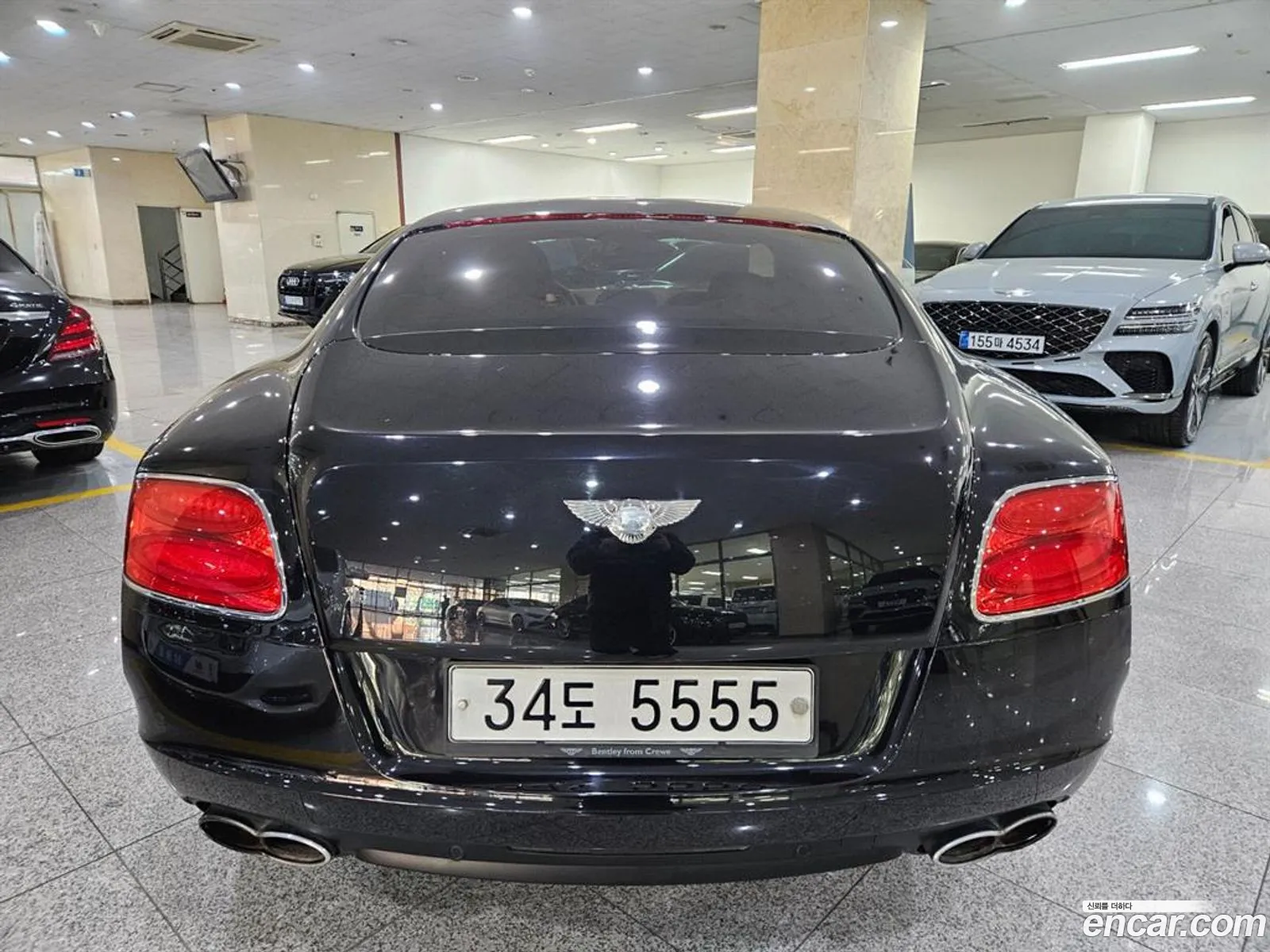 Bentley Continental GT 2014 — 16
