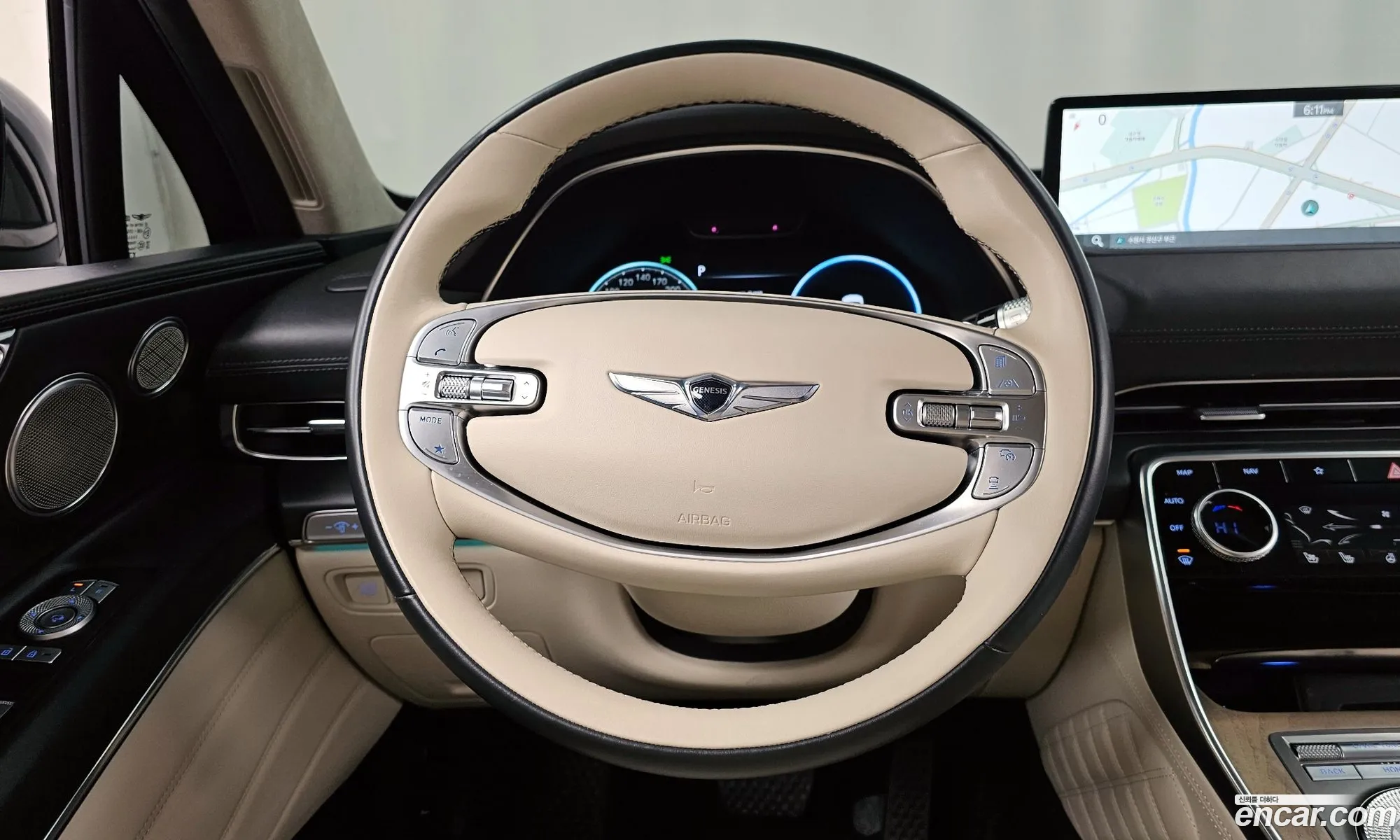 Genesis GV80 2021 — 13