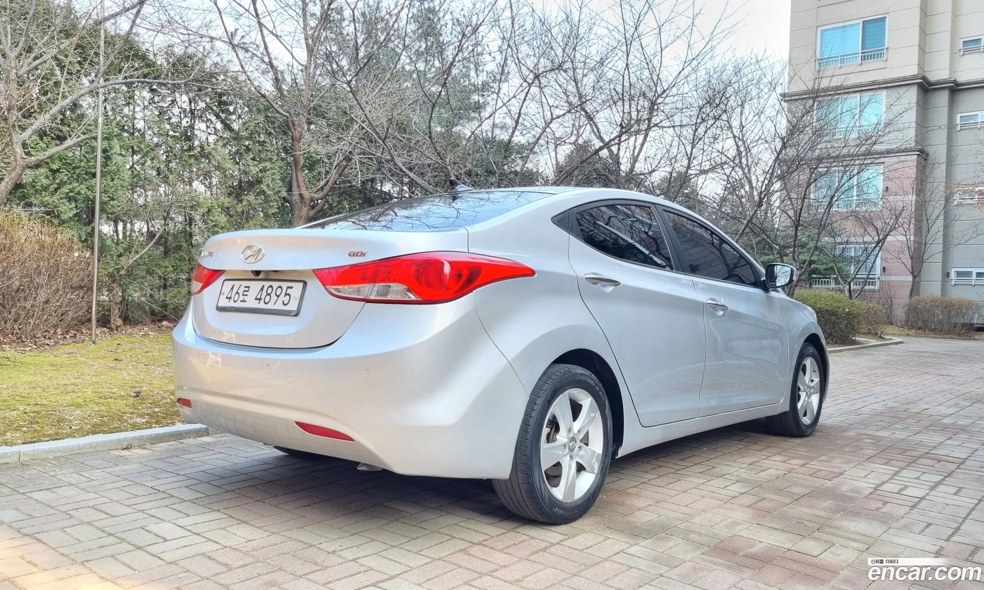 Hyundai Elantra MD 2013 — 14