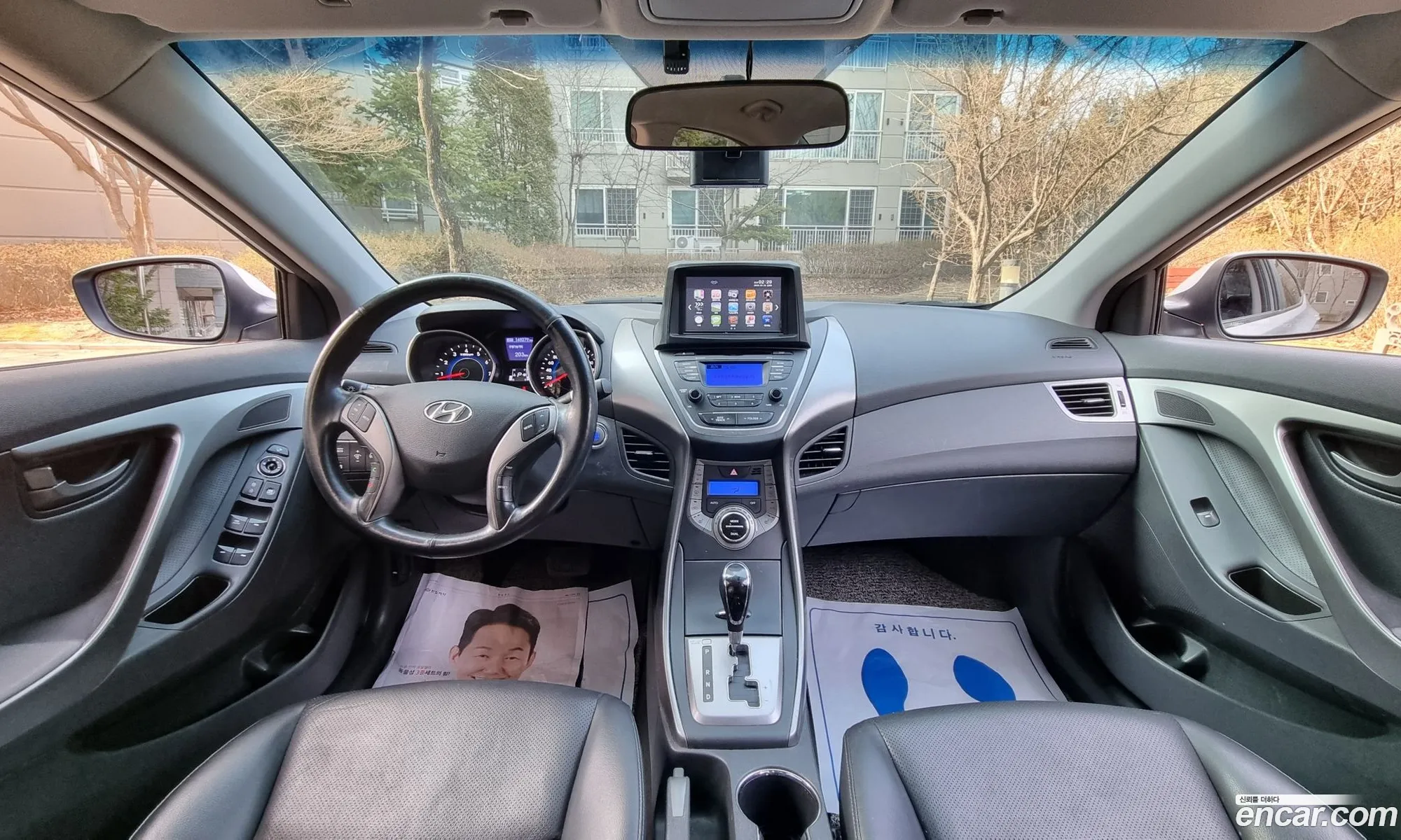 Hyundai Elantra MD 2013 — 10