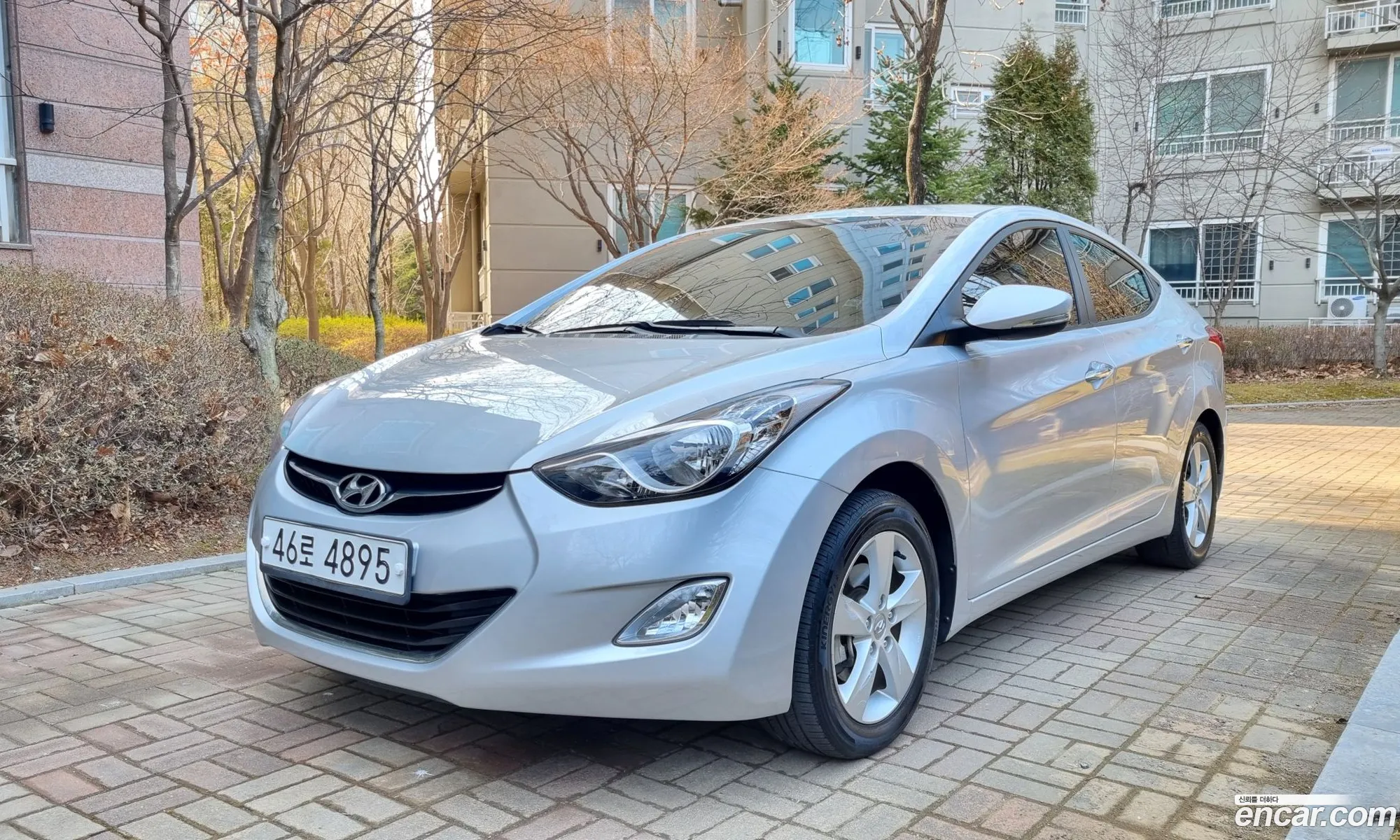 Hyundai Elantra MD 2013 — 4