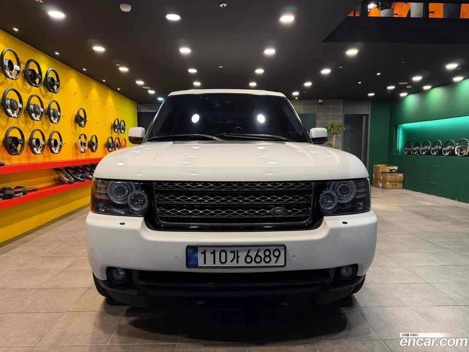 Land Rover Range Rover 2012 — 11