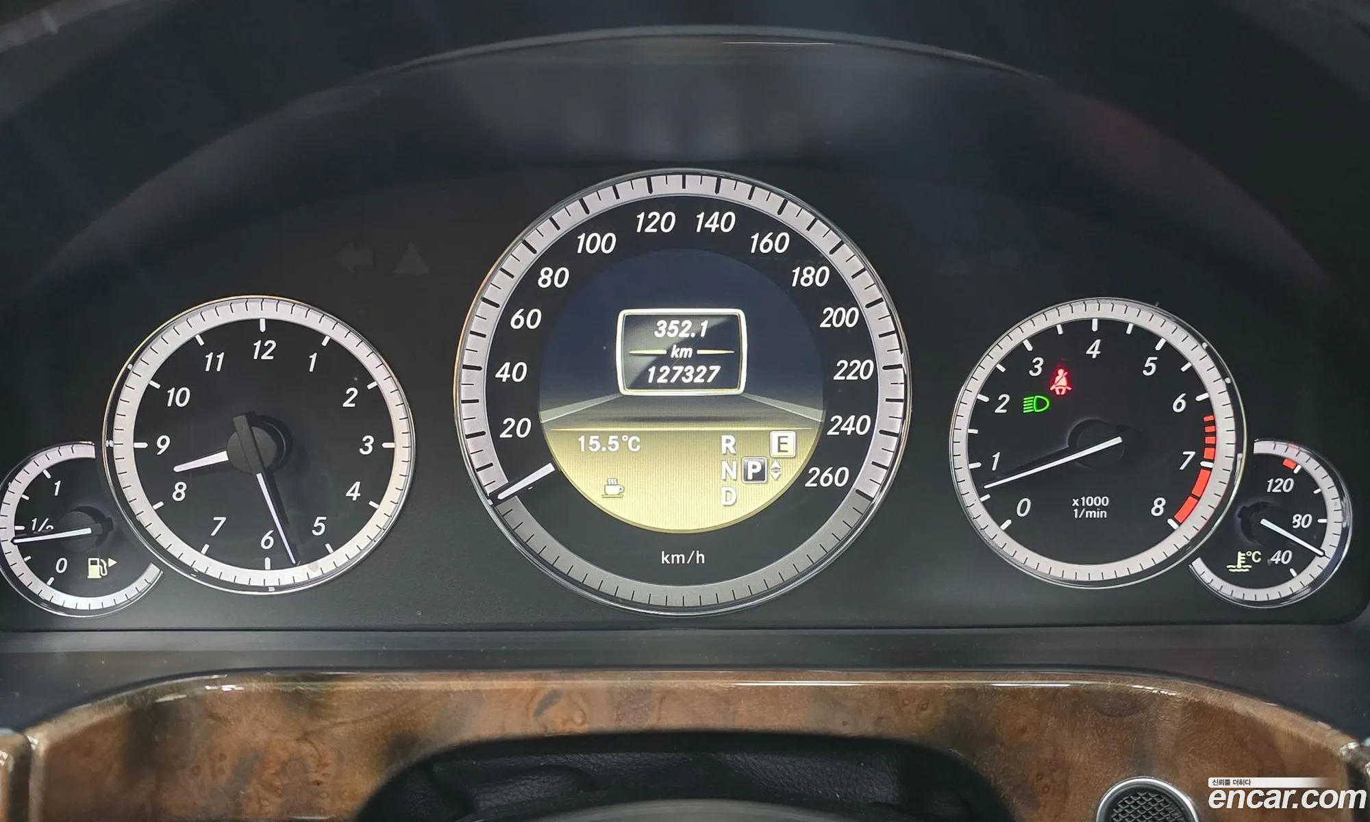 Mercedes-Benz E-Class W212 2012 — 9