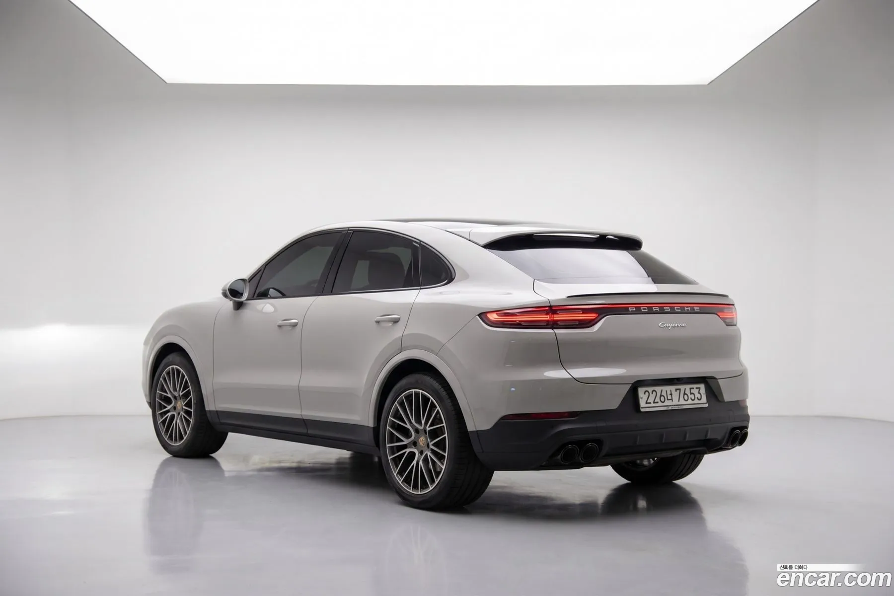 Porsche Cayenne 2020 — 11