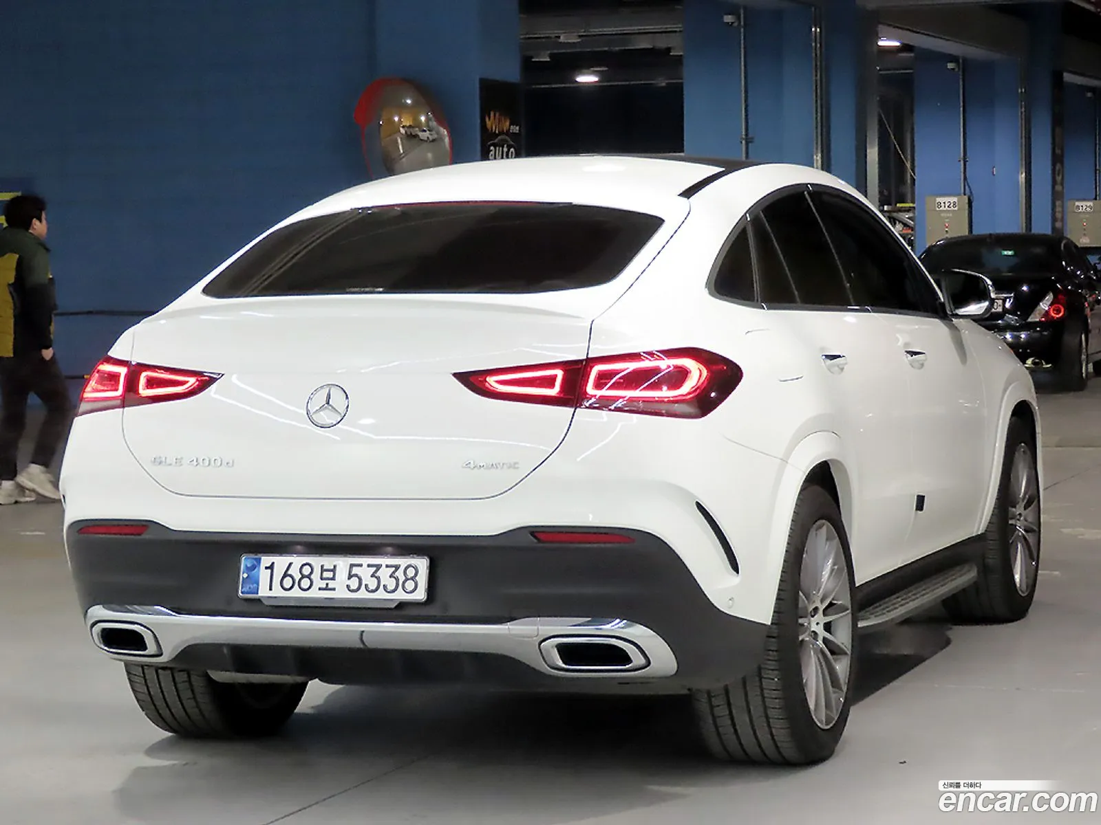 Mercedes-Benz GLE-Class W167 2023 — 10
