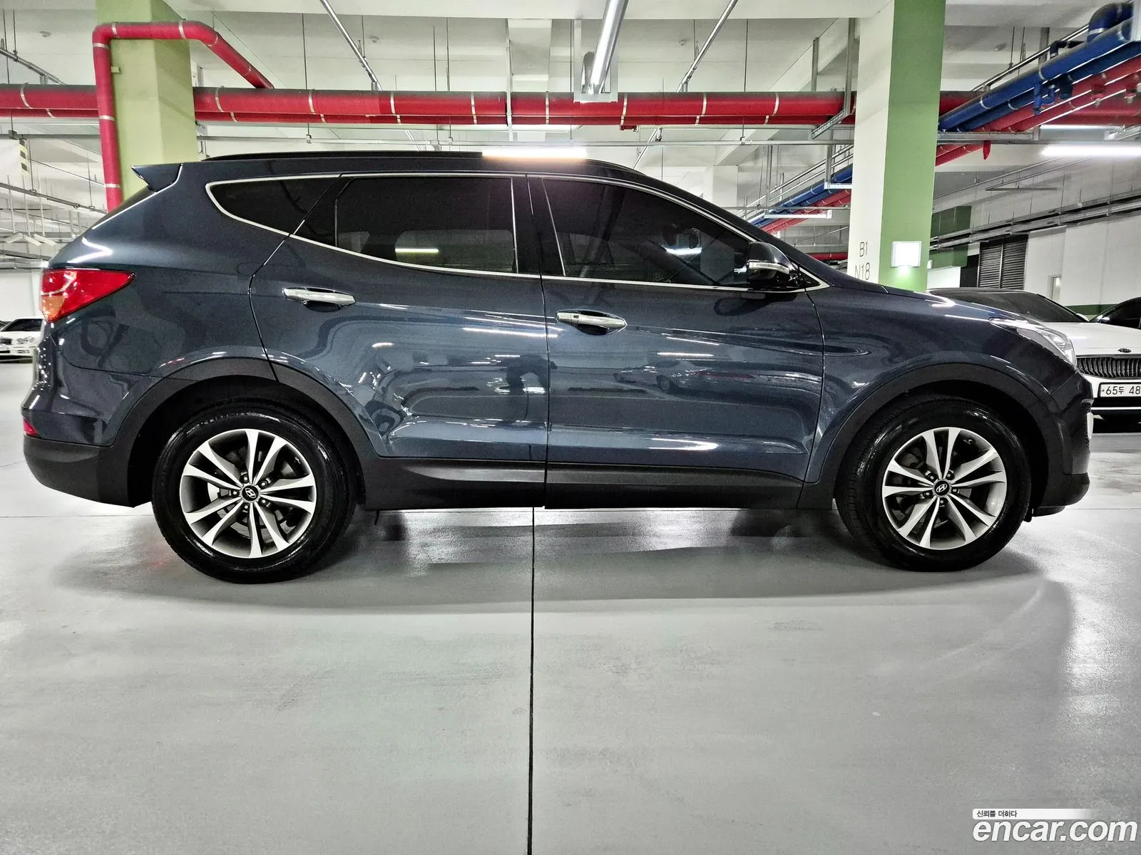 Hyundai Santa Fe DM 2015 — 15