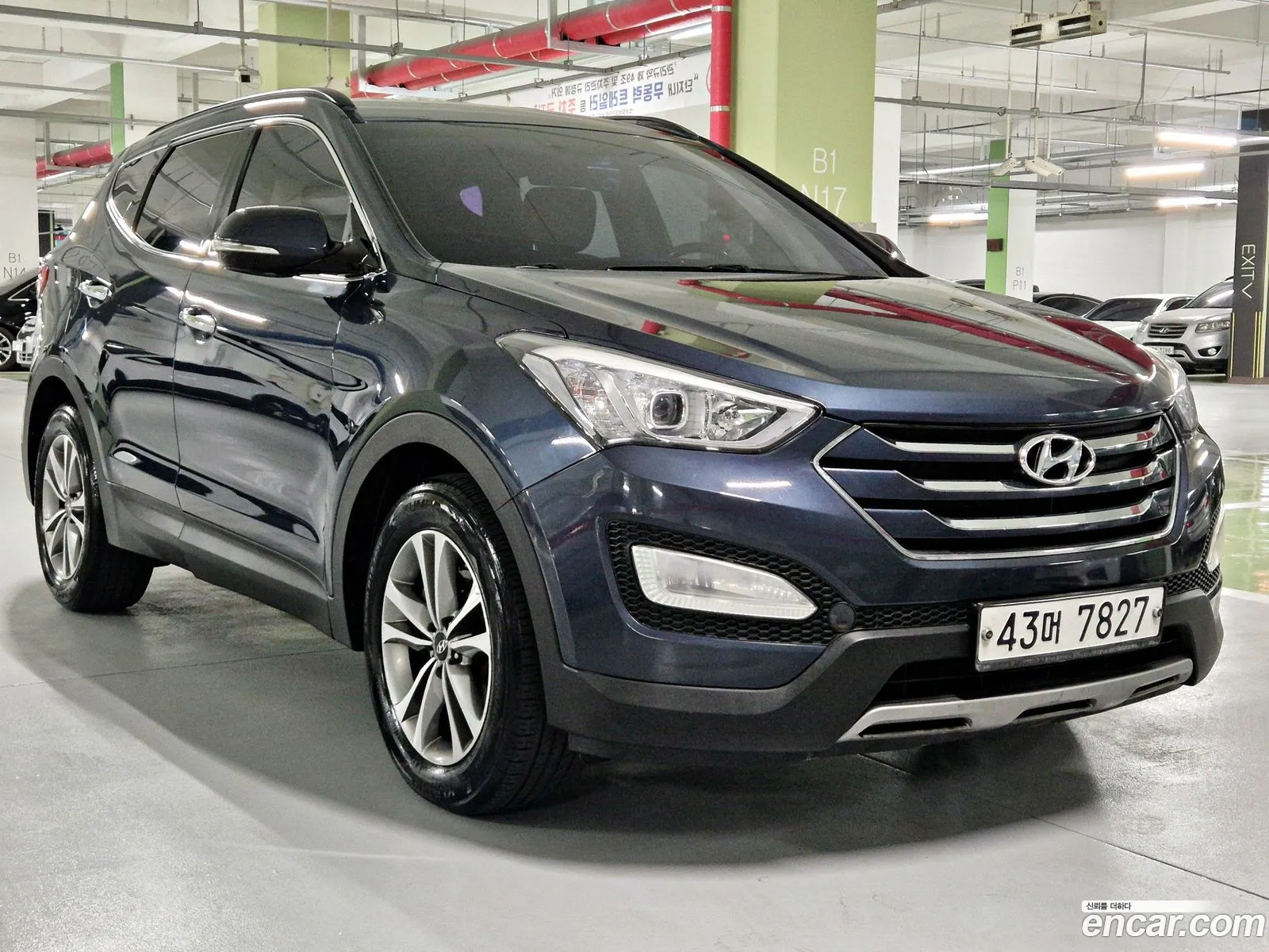 Hyundai Santa Fe DM 2015 — 2