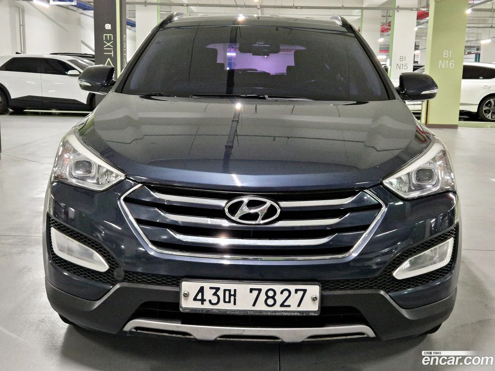 Hyundai Santa Fe DM 2015 — 5