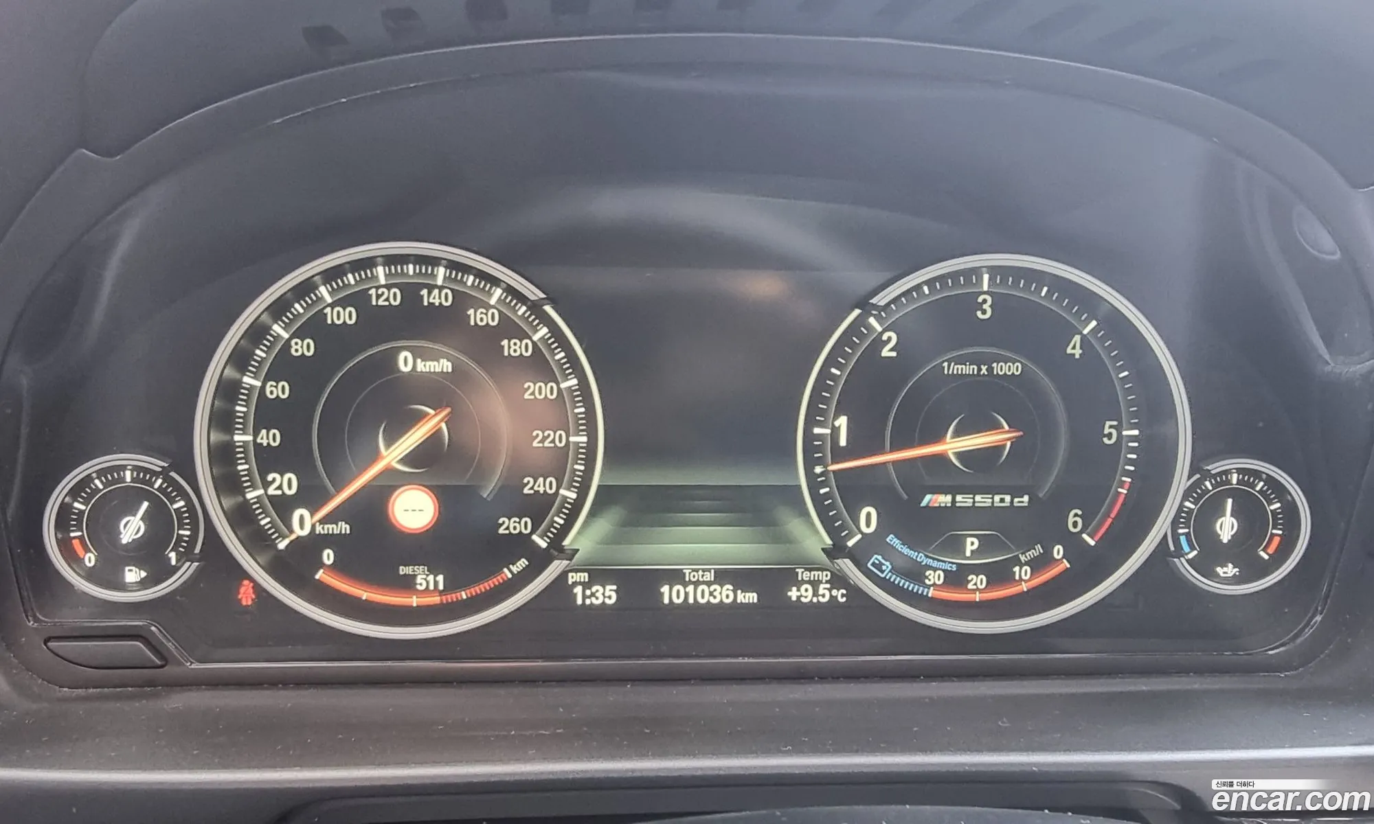 BMW 5 Series 2016 — 14