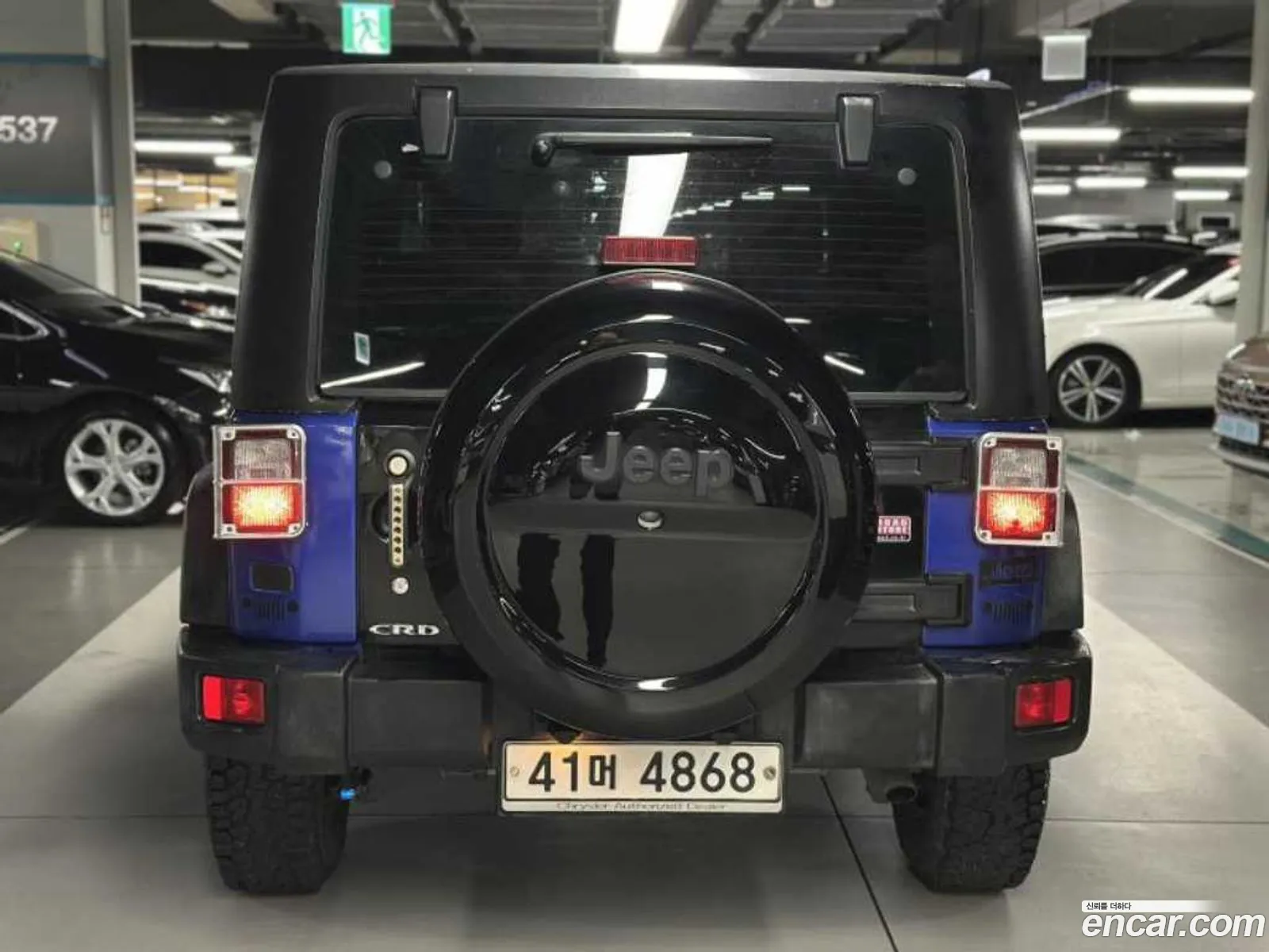Jeep Wrangler 2010 — 14