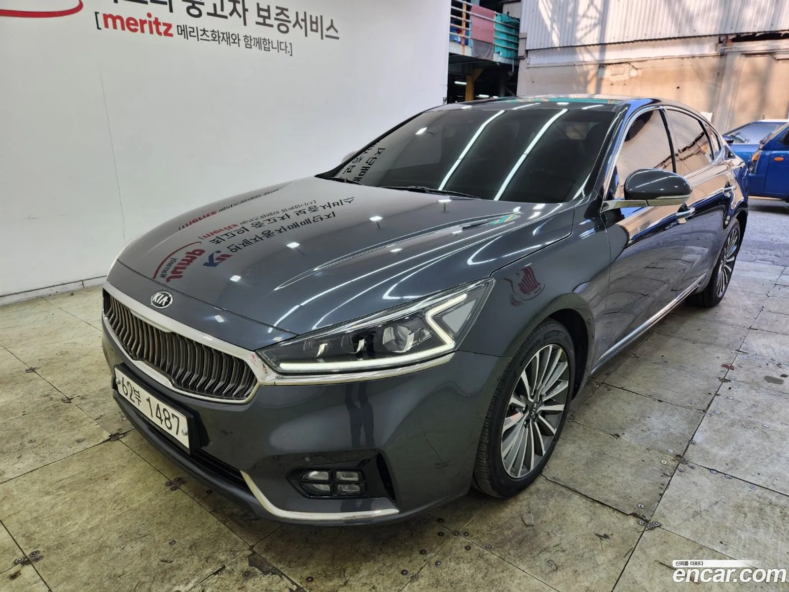 Kia K7 2018 — 3