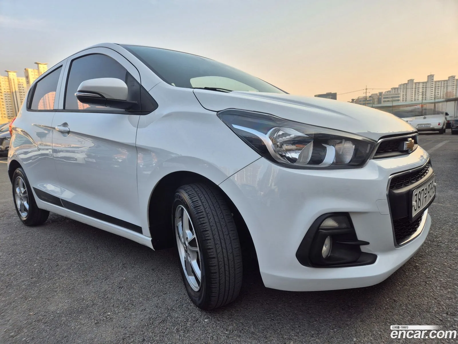 Chevrolet (GM Daewoo) The Next Spark 2017 — 9