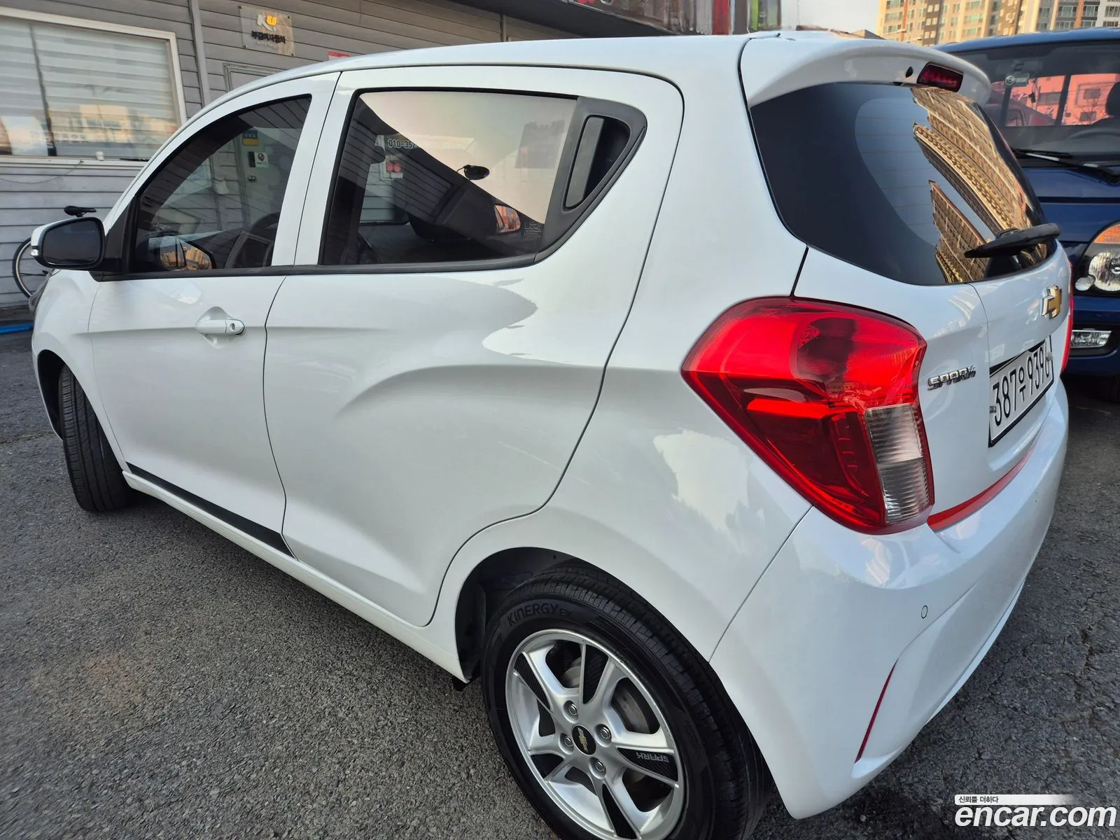 Chevrolet (GM Daewoo) The Next Spark 2017 — 13