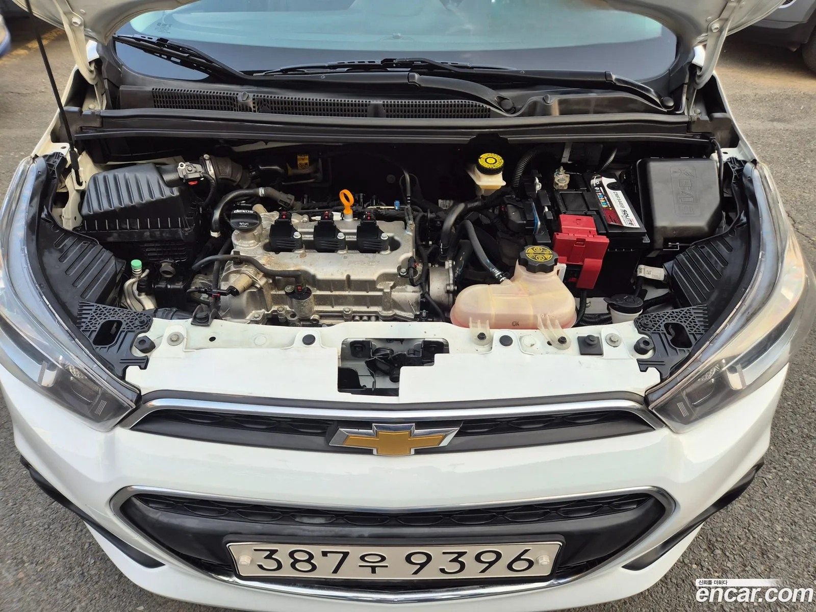 Chevrolet (GM Daewoo) The Next Spark 2017 — 16