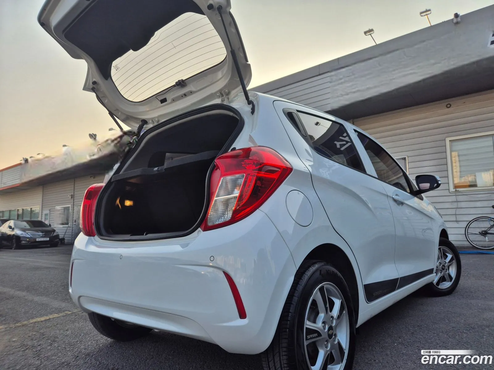 Chevrolet (GM Daewoo) The Next Spark 2017 — 18