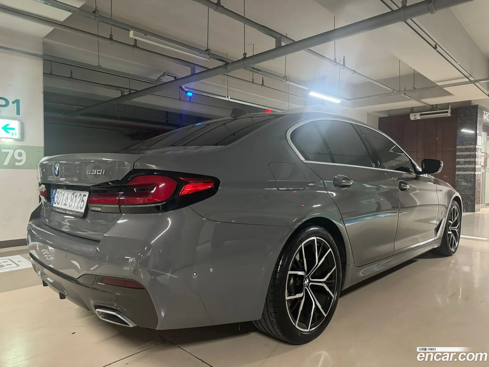 BMW 5 Series 2022 — 10