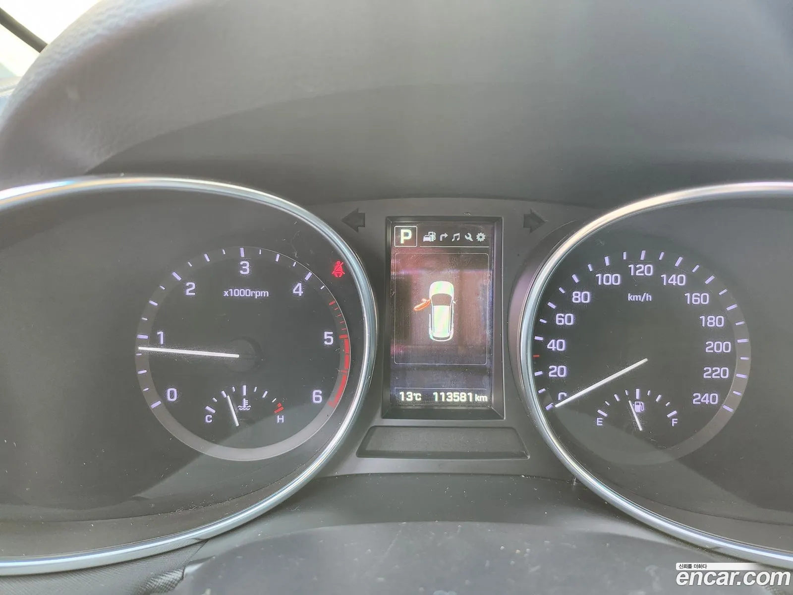 Hyundai Santa Fe the Prime 2016 — 17