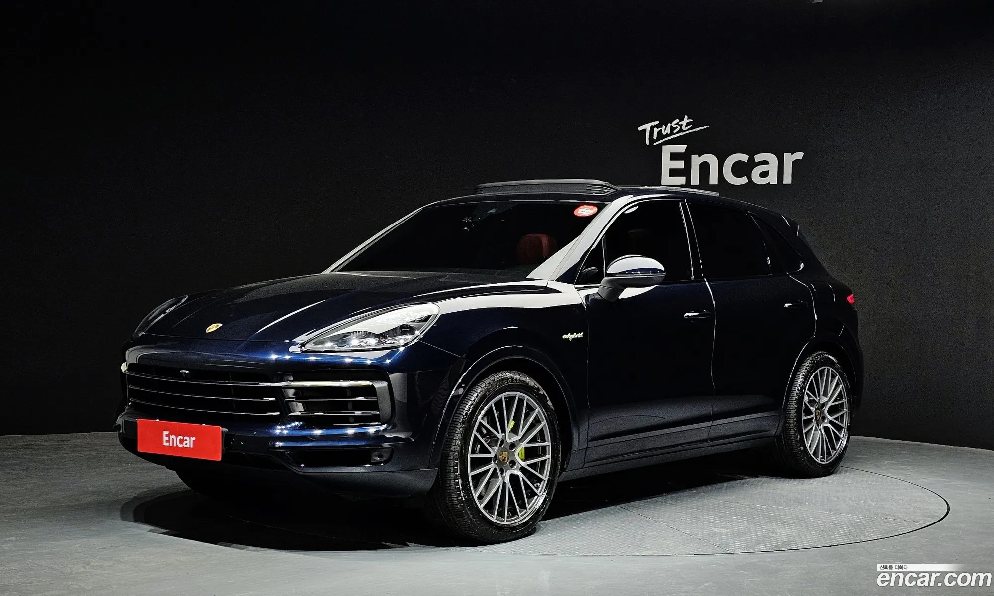 Porsche Cayenne 2020 WP1AE29Y1LDA34373 — 3