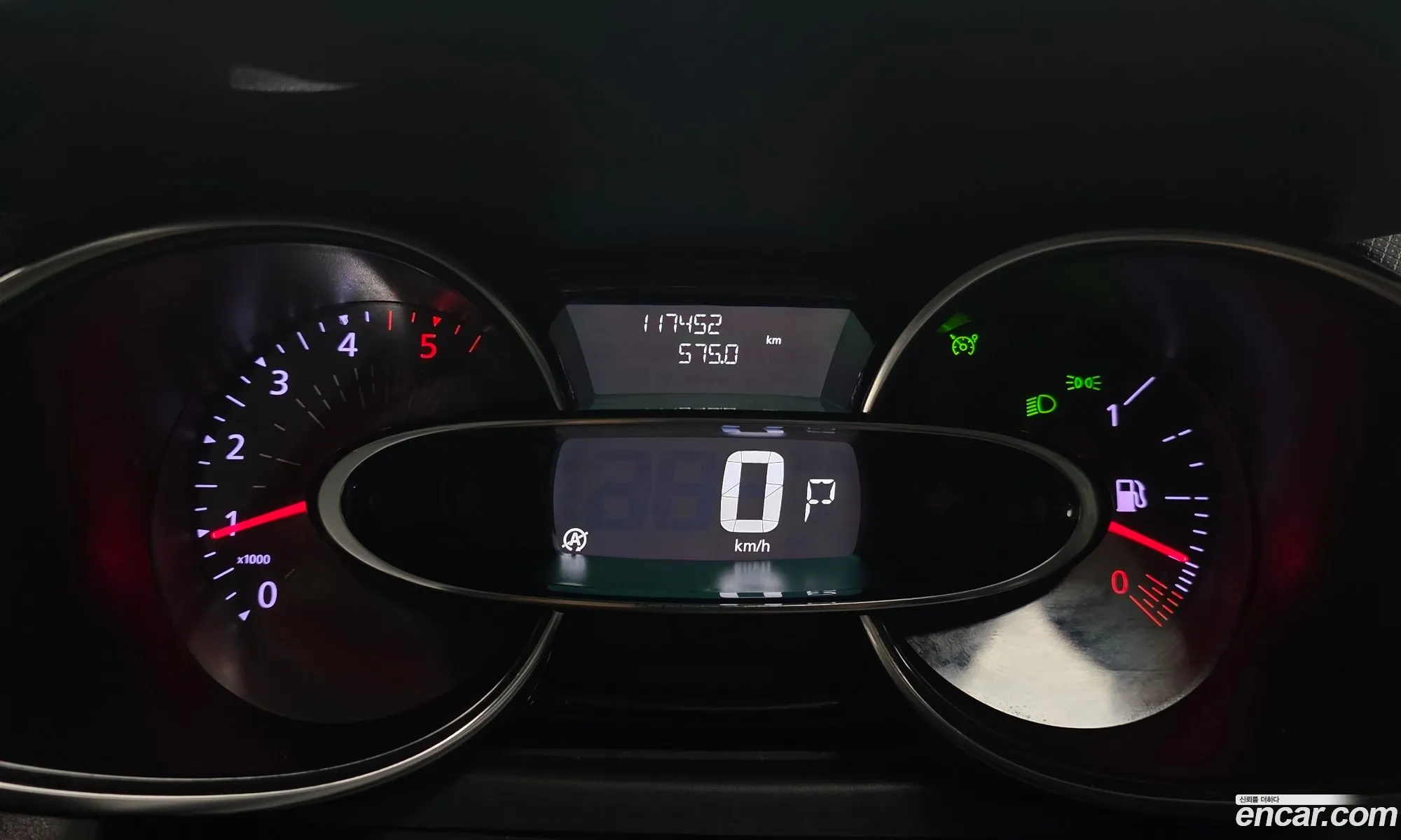 Renault Korea (Samsung) Clio 2019 — 10