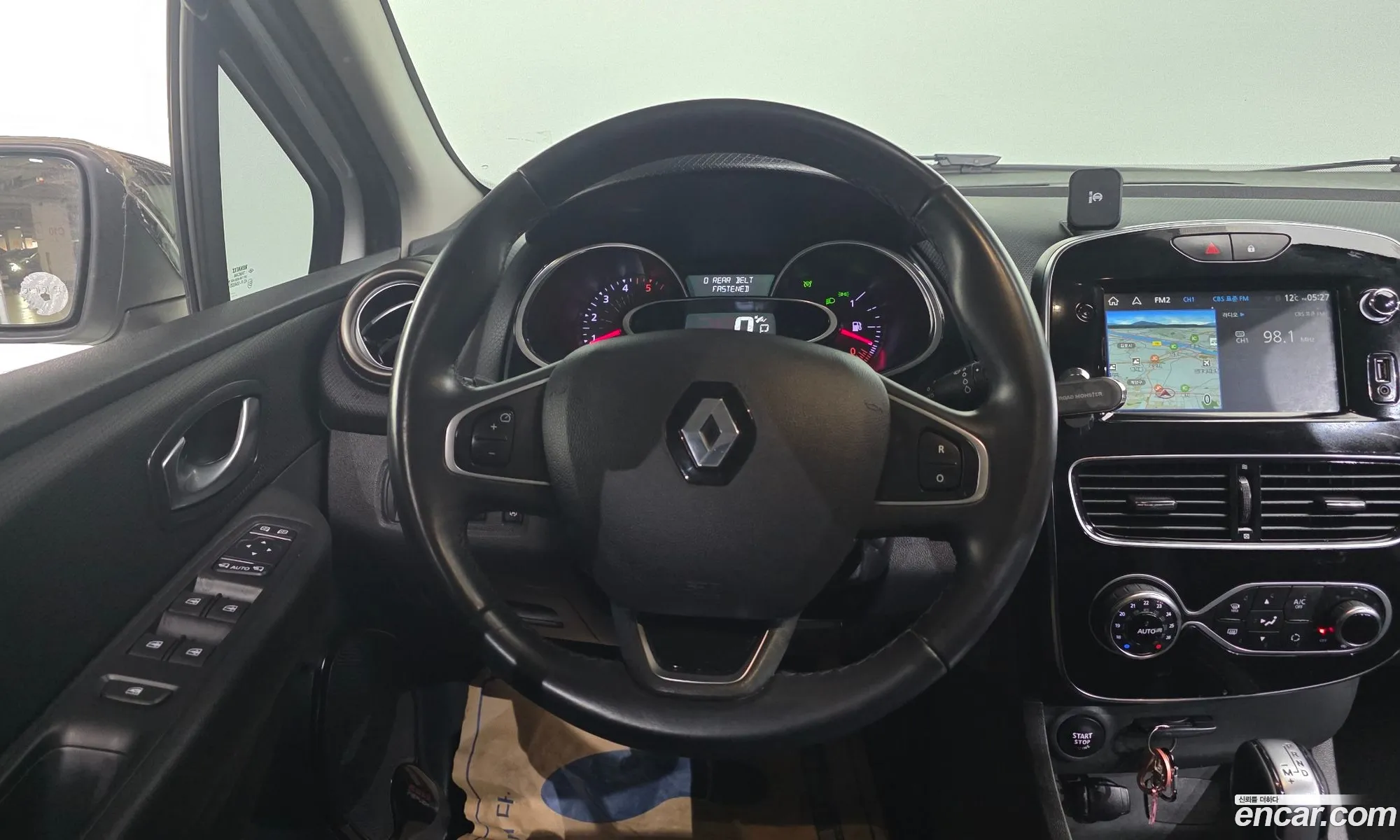 Renault Korea (Samsung) Clio 2019 — 2