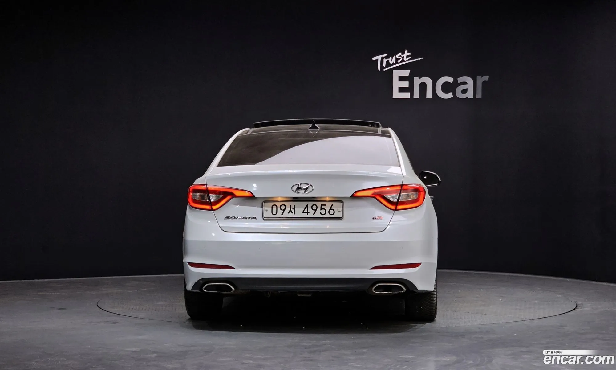 Hyundai LF Sonata 2014 — 6