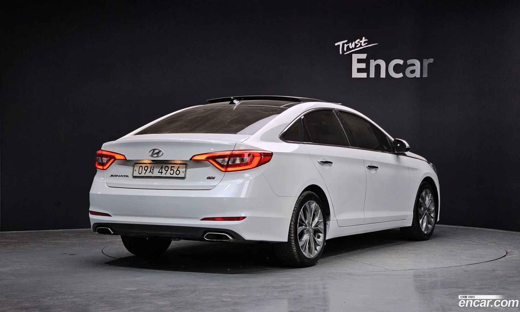 Hyundai LF Sonata 2014 — 5