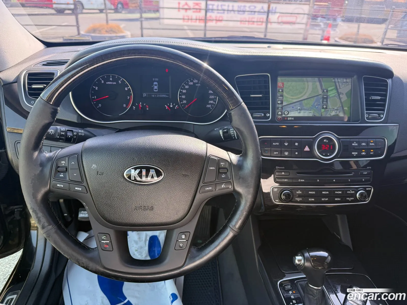Kia K7 2013 — 13