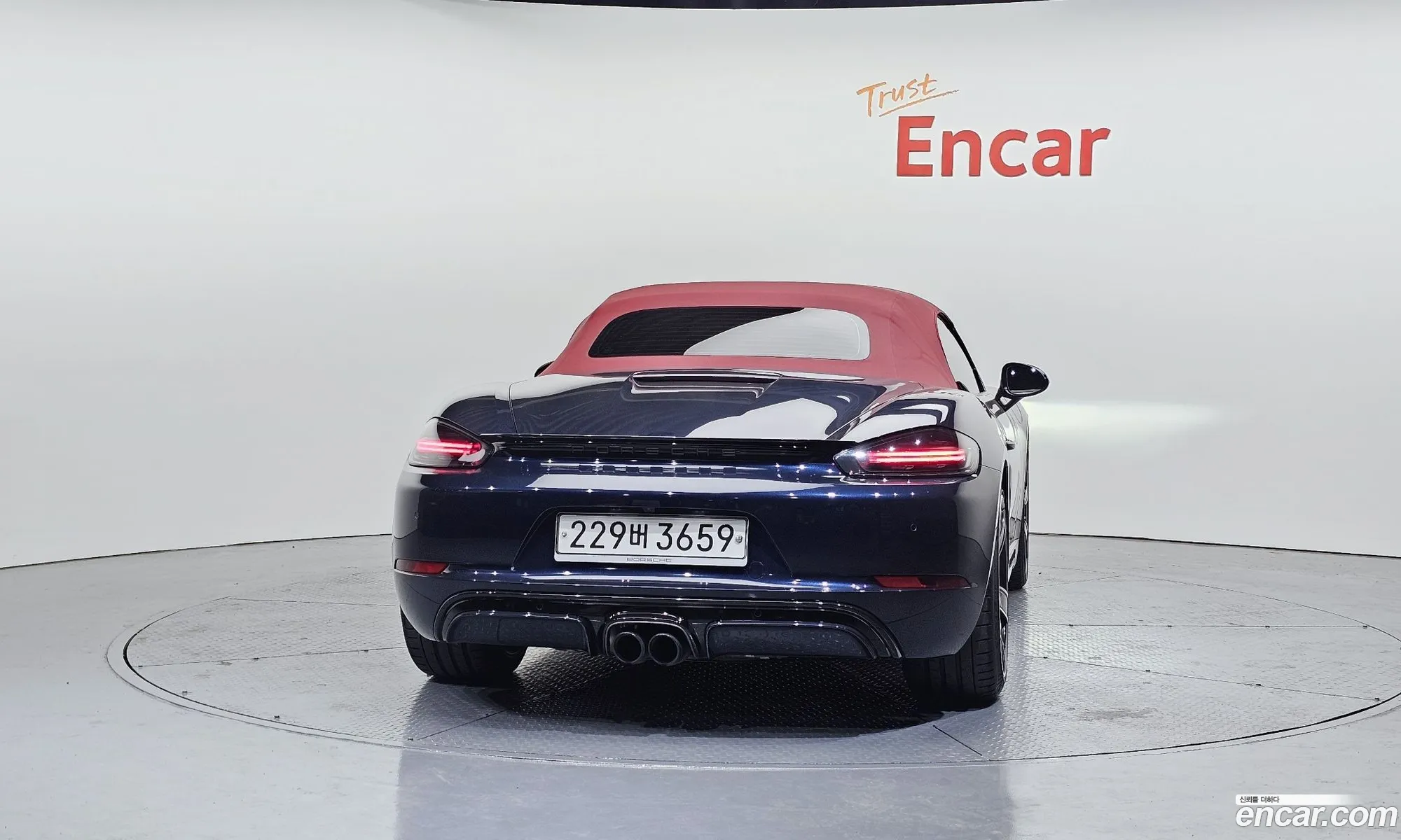 Porsche 718 Boxster 2019 WP0CB298XKS228588 — 5
