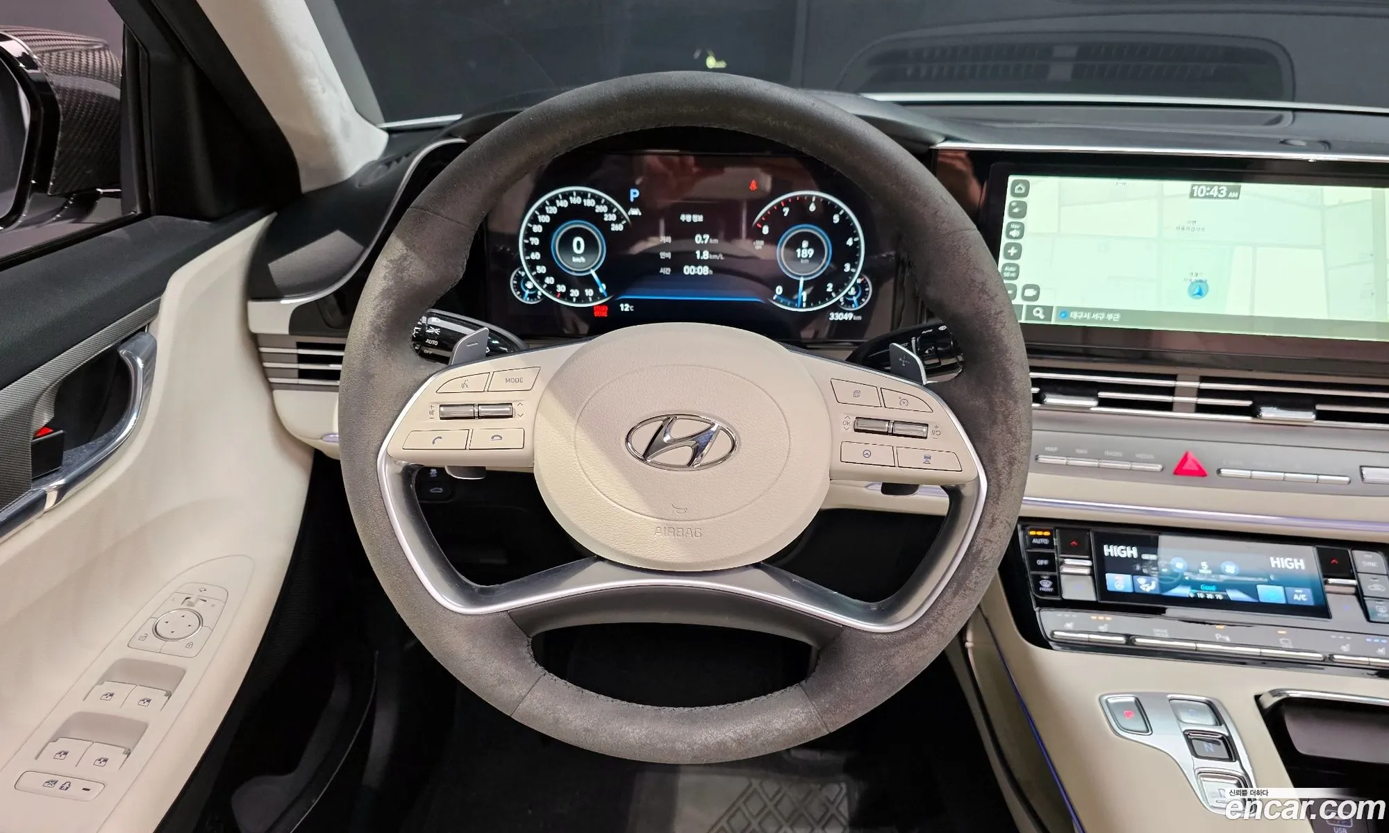 Hyundai Grandeur IG 2022 — 17