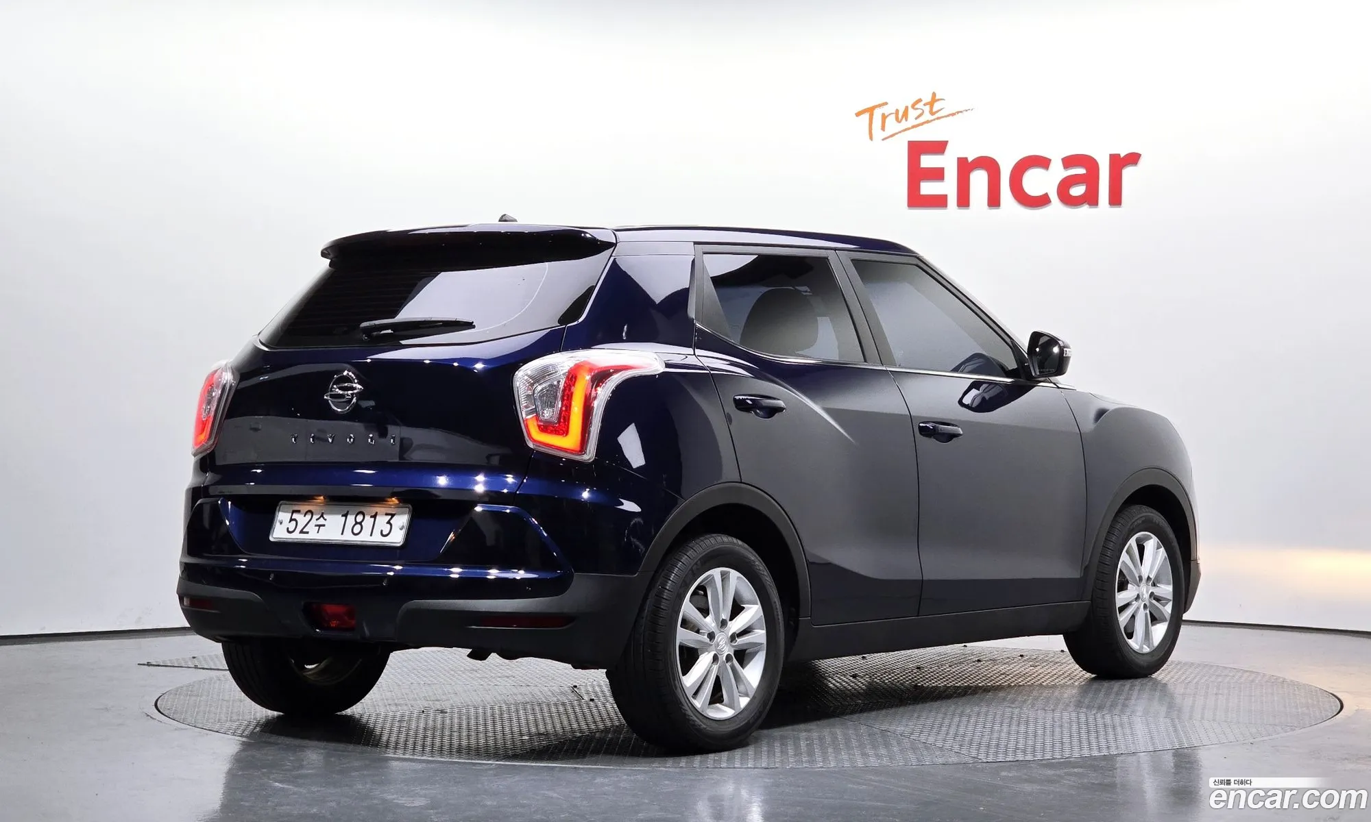 KG Mobility (SsangYong) Tivoli 2015 — 20