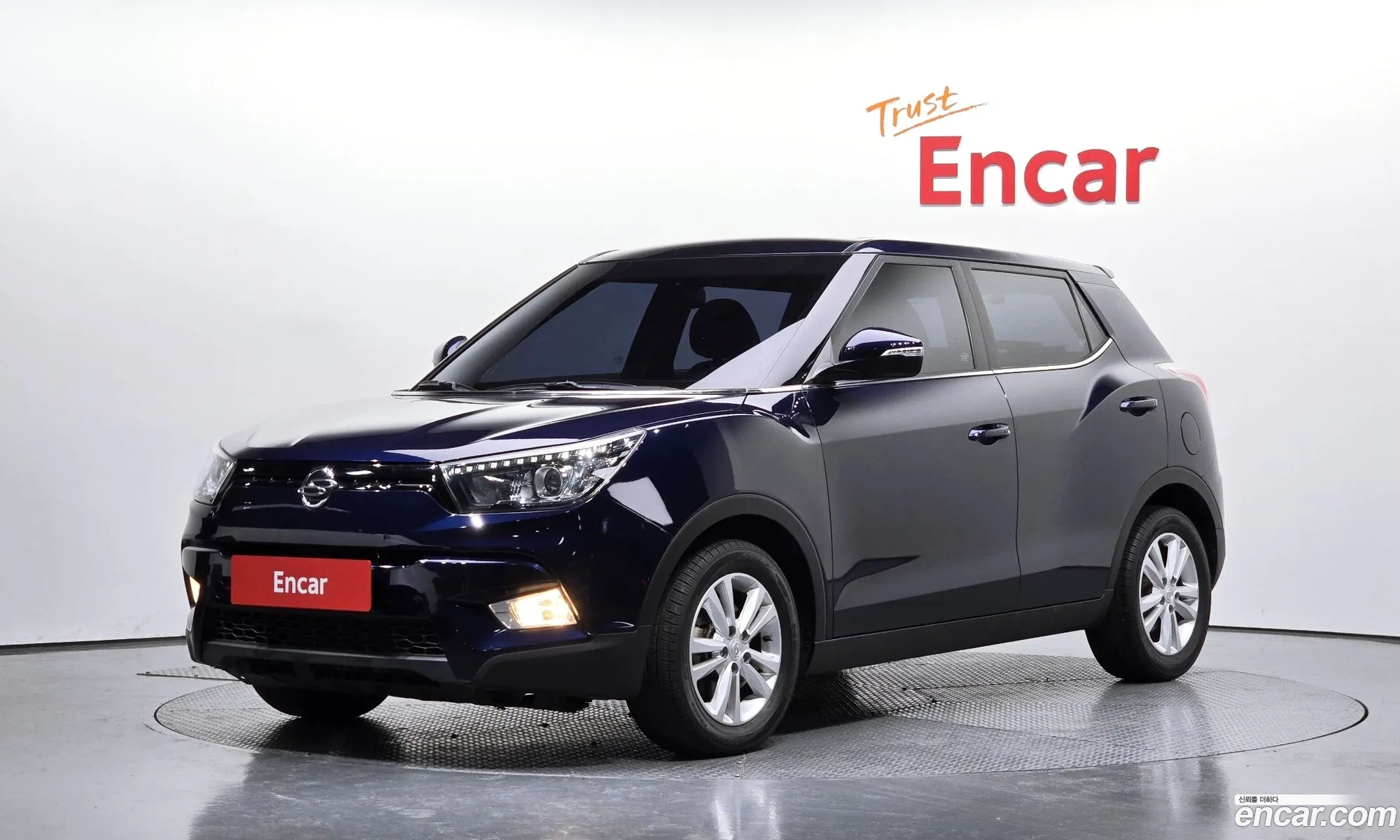 KG Mobility (SsangYong) Tivoli 2015 — 7