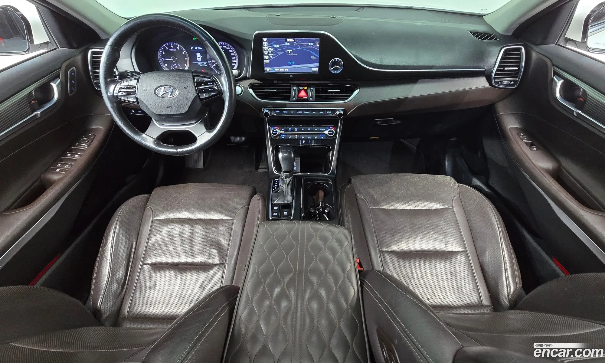 Hyundai Grandeur IG 2017 — 18