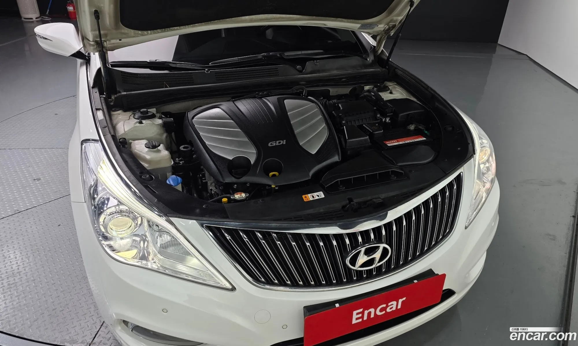 Hyundai Grandeur HG 2014 — 10