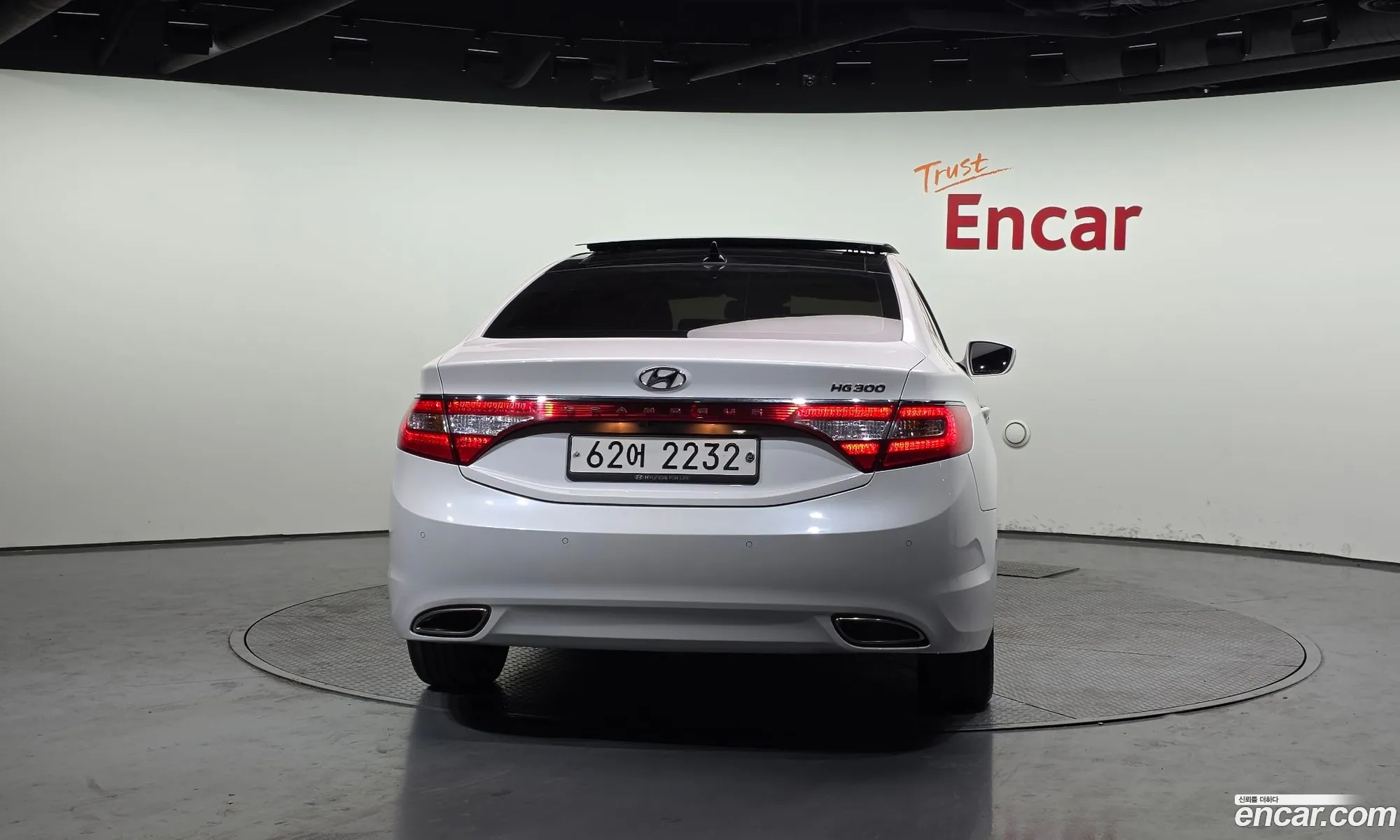 Hyundai Grandeur HG 2014 — 11