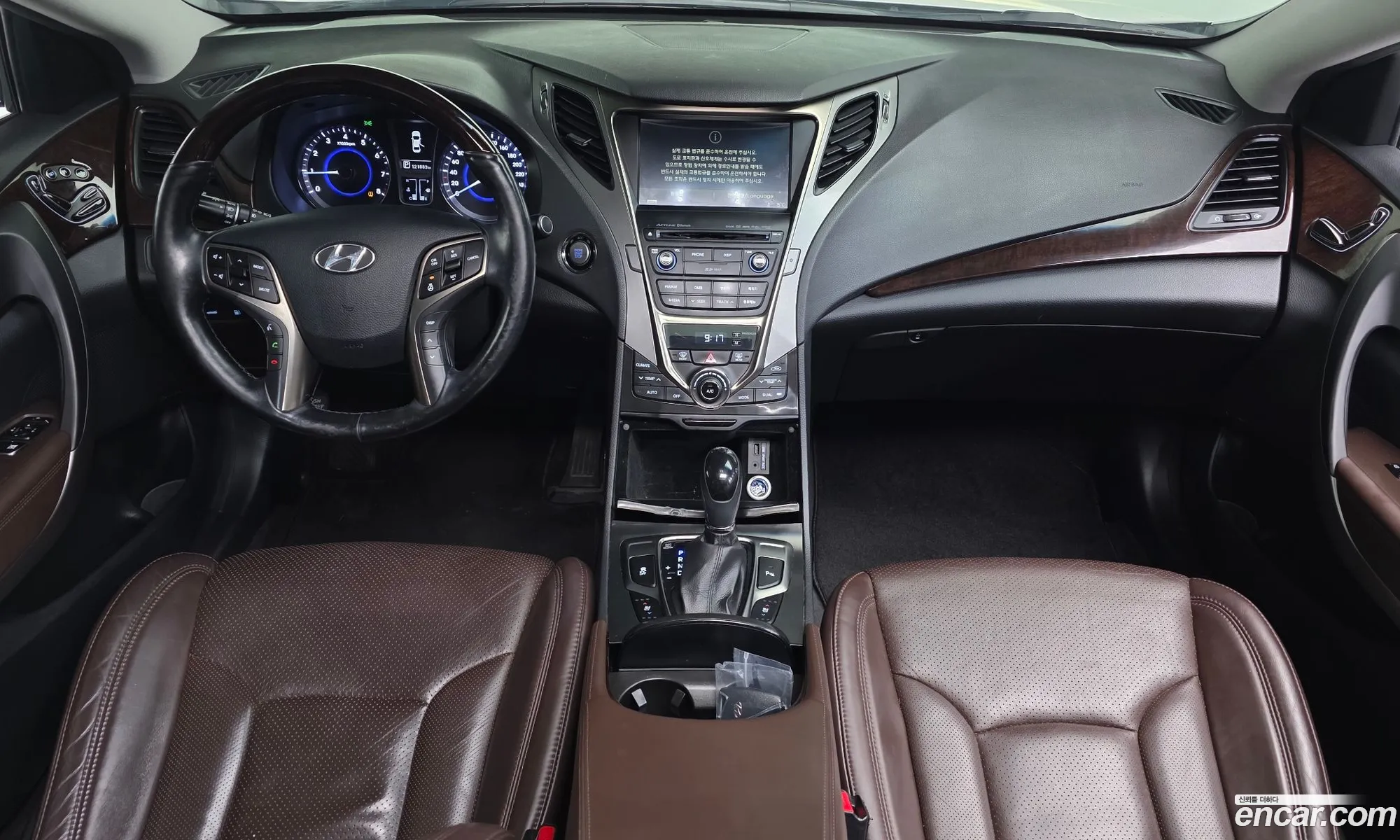 Hyundai Grandeur HG 2014 — 2