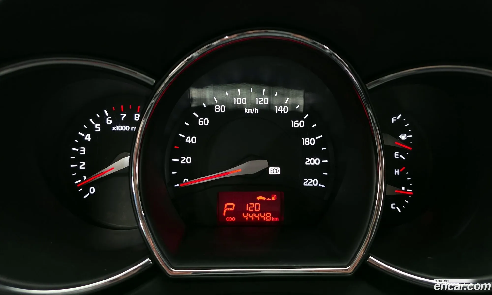 Kia Pride 2015 — 10